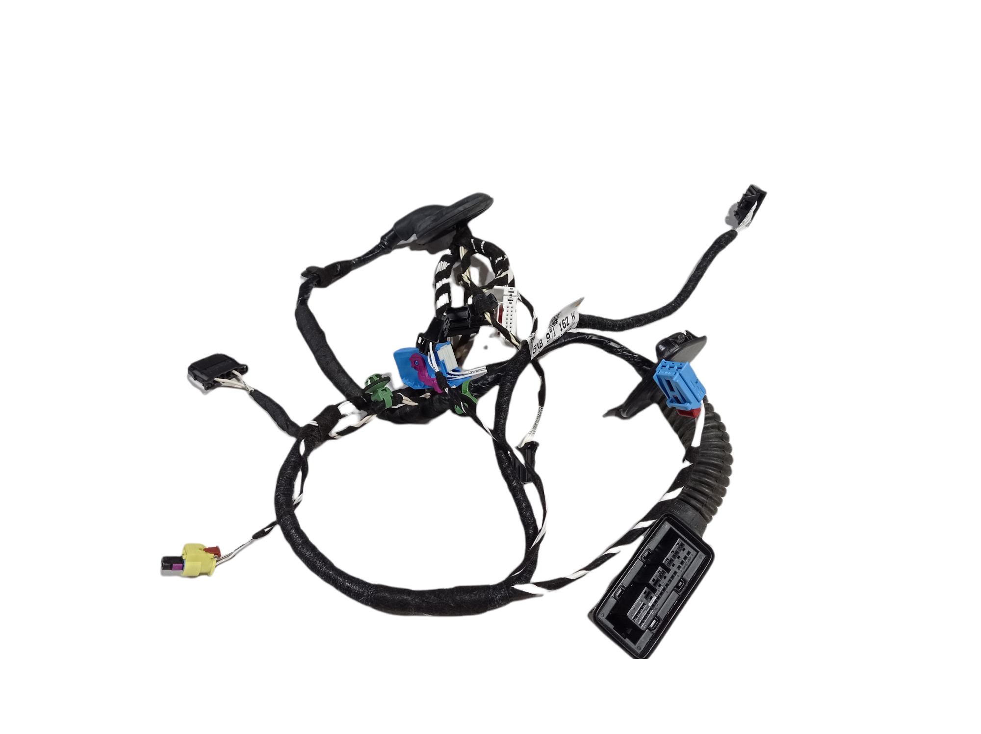 Chicote Porta Dianteira Direita Vw Tiguan 2019 A 2020 V419 4