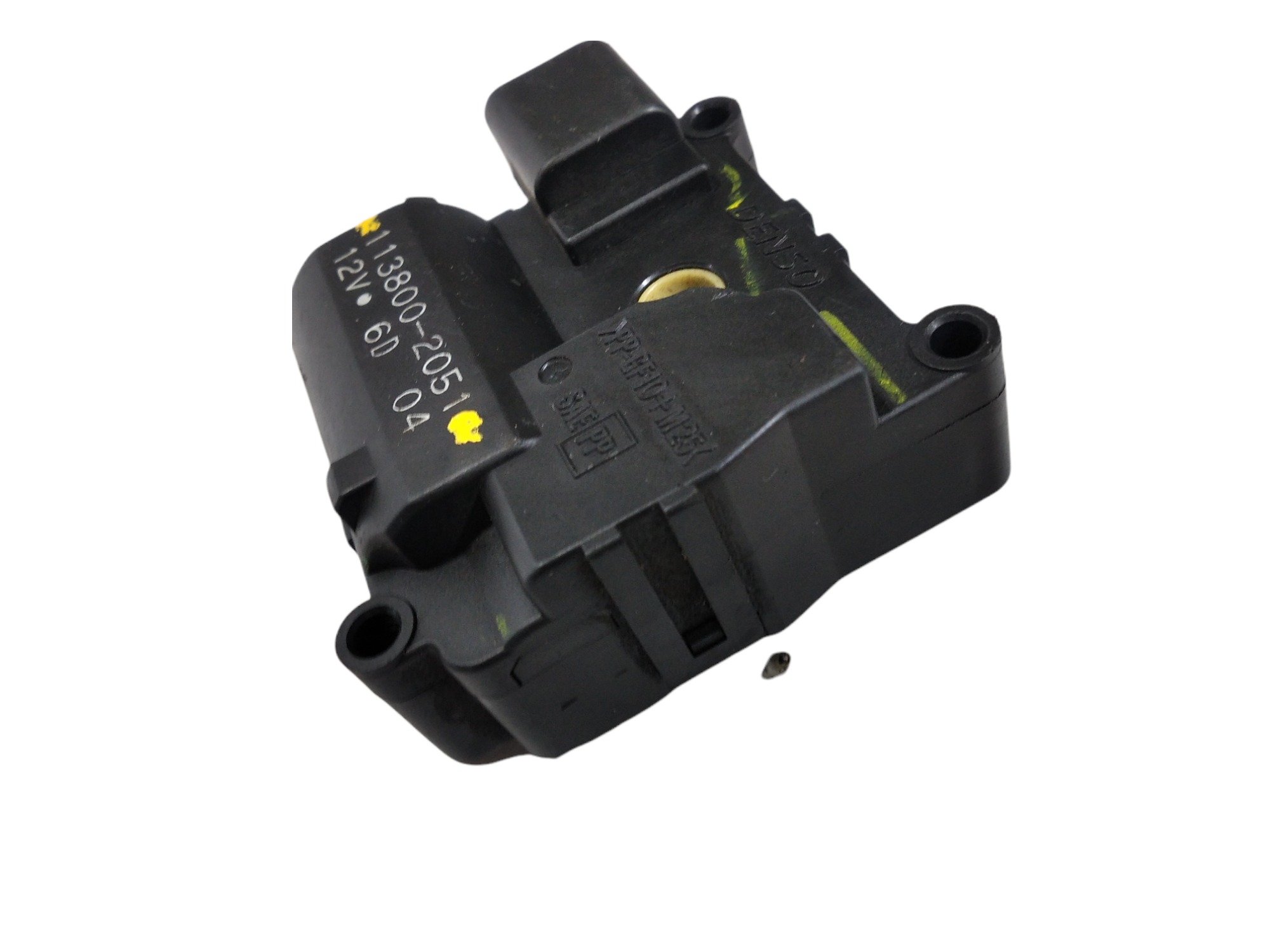 Motor Atuador Caixa Ar Corolla Fielder 1138002051 2005 3