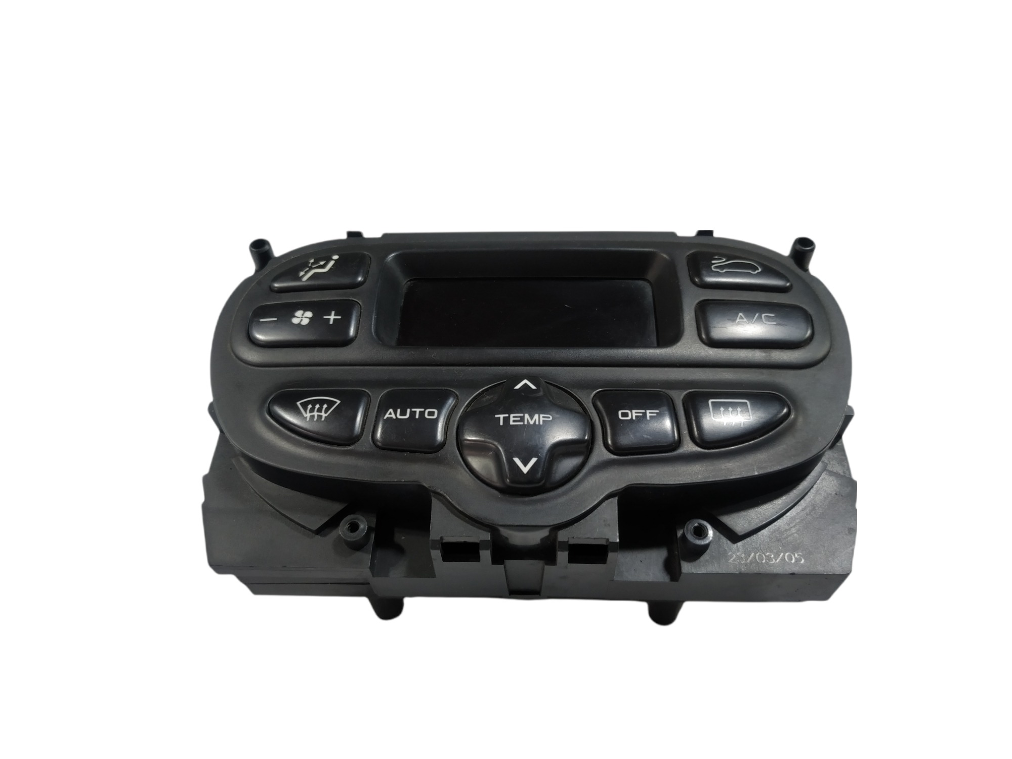 Comando Ar Digital Painel Peugeot 307 2005 V128 4