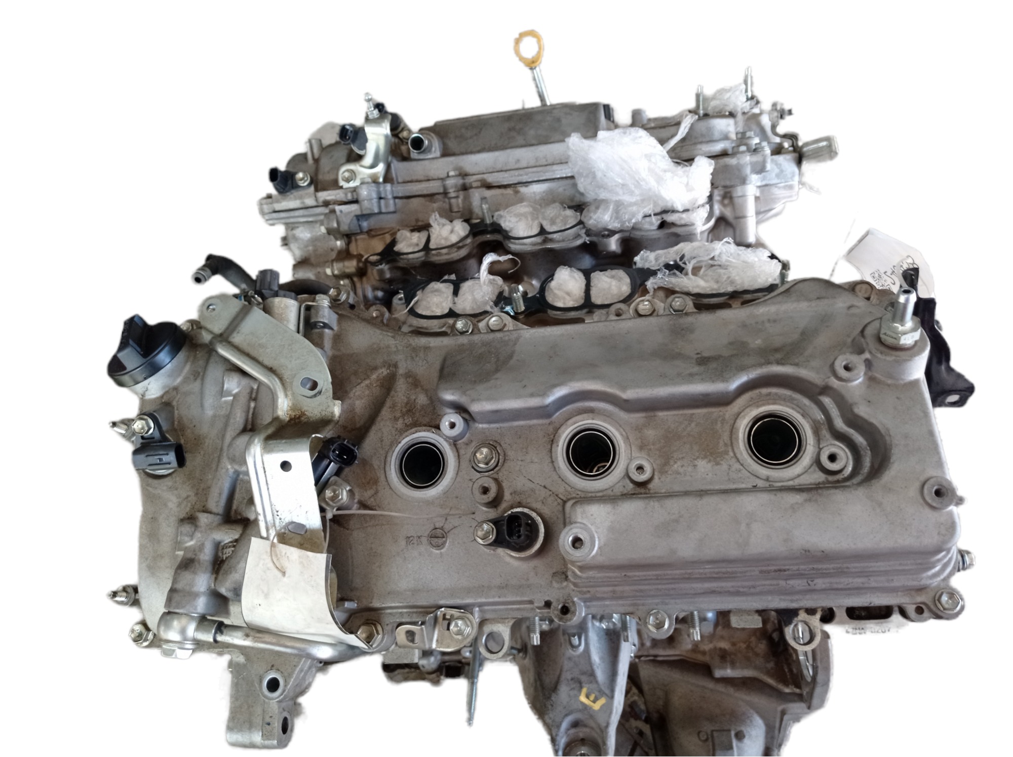 Motor Parcial Lexus Is 250 F Automático 2.5 Sport 2015 V434 2
