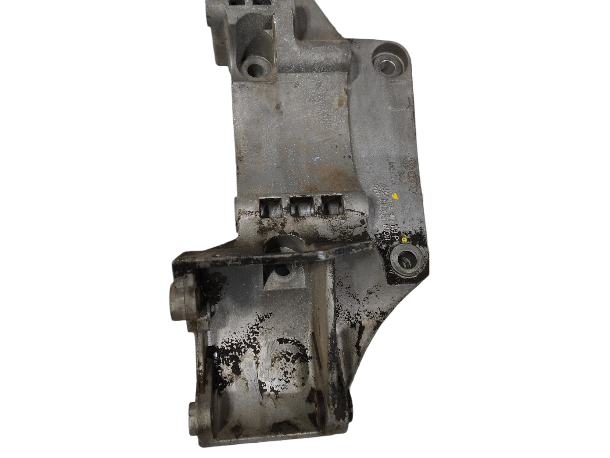 Suporte Alternador Compressor Vw Golf Gti 2001 A 06 1.8 V279 2