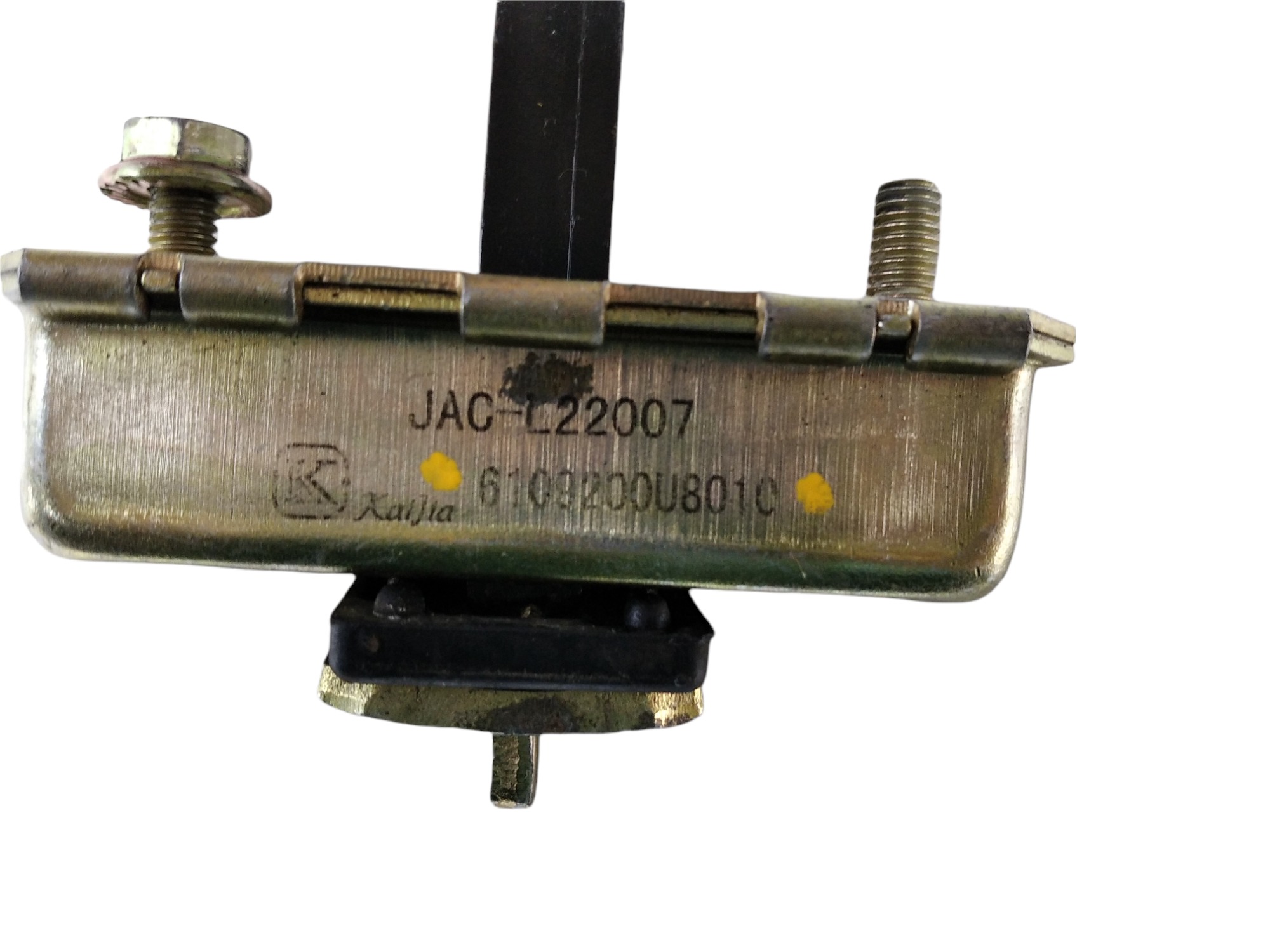 Limitador Dianteiro Direito  Porta Jac J3  2012 V242 4