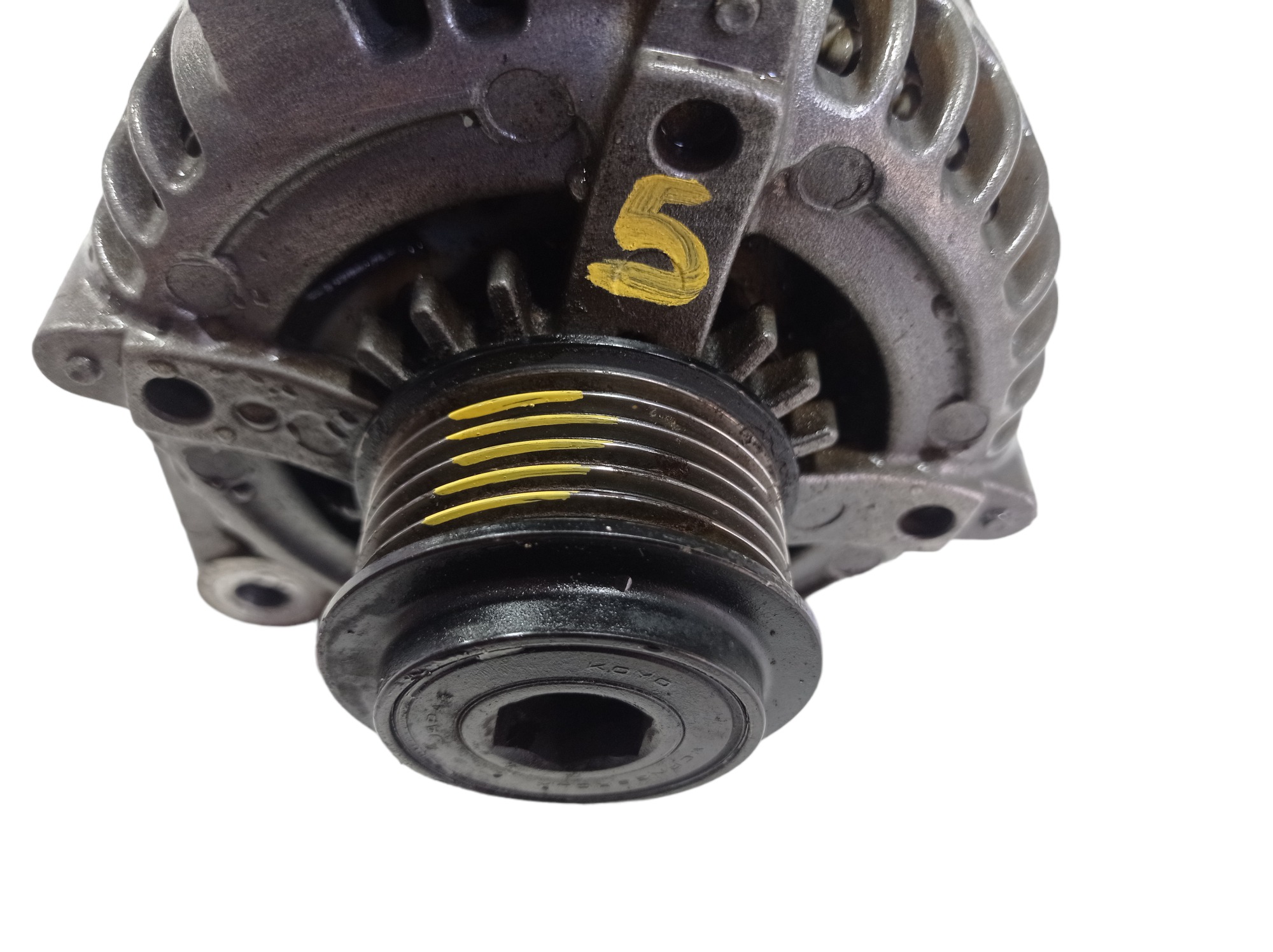 Alternador Land Rover Discovery 4 3.0 V6 Turbo 2011 14 V582 5