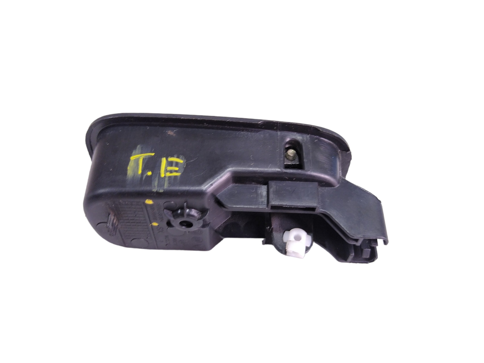 Maçaneta Inter Traseira Esq Fiat Mobi Way On 2016 2025 V438 Preto 2