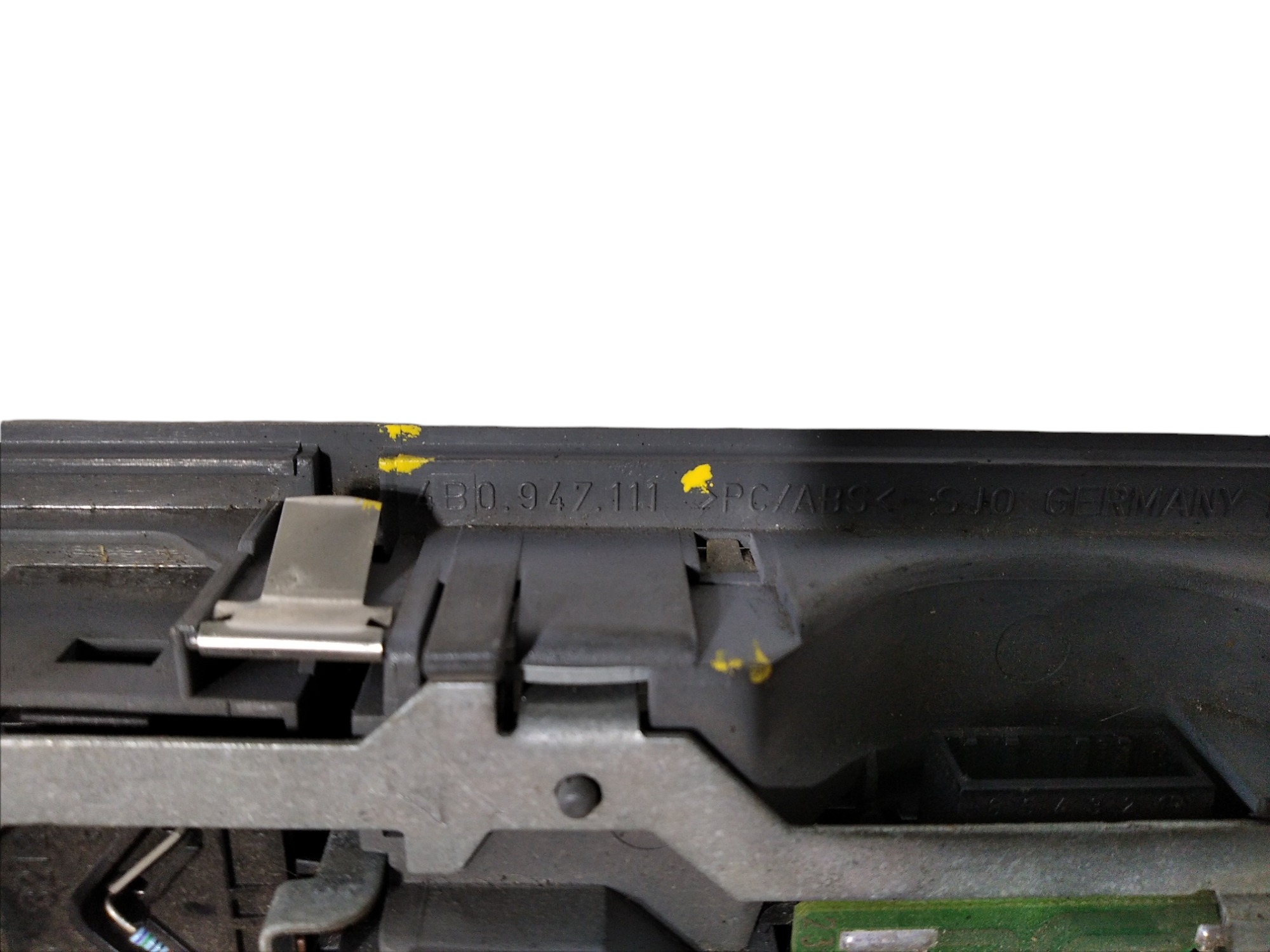 Luz Cortesia Central Audi A6 2001 V261 4b0947111 6