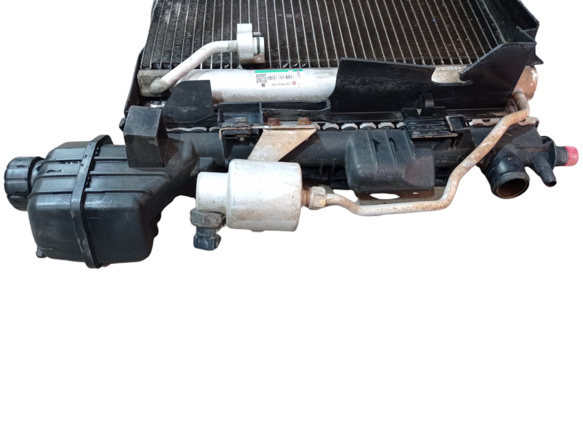 Radiador Condensador Mercedes Benz A160 1999 V388 4