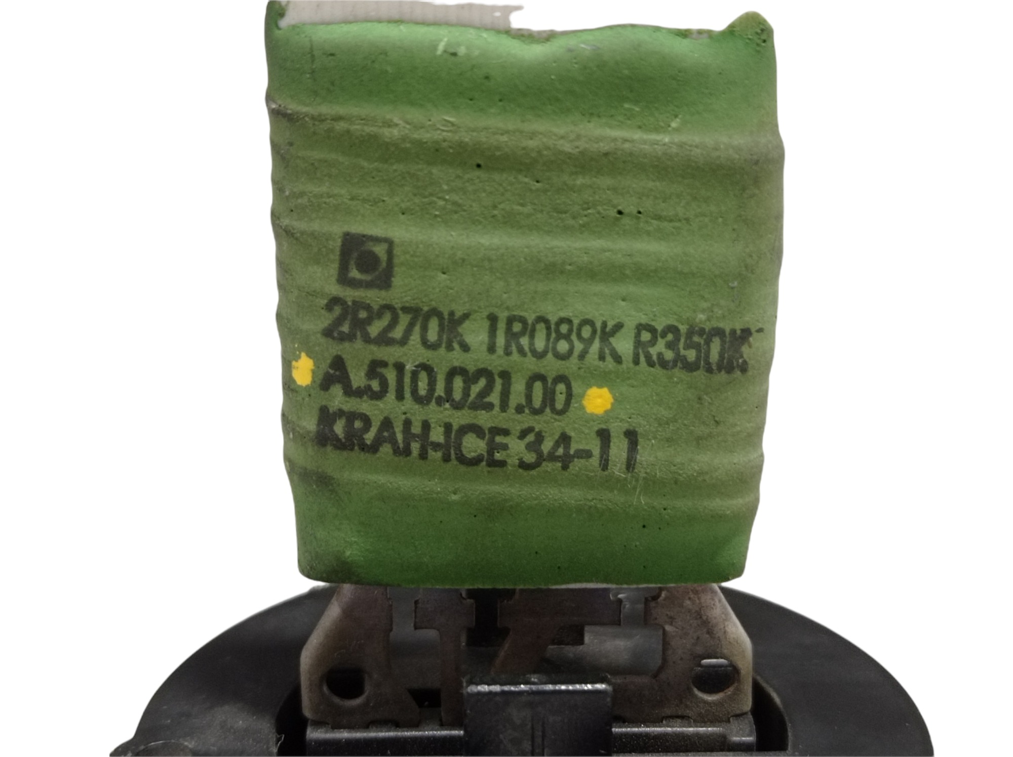 Resistência Caixa Ar Condicionado Peugeot 206 207 A51002100 8