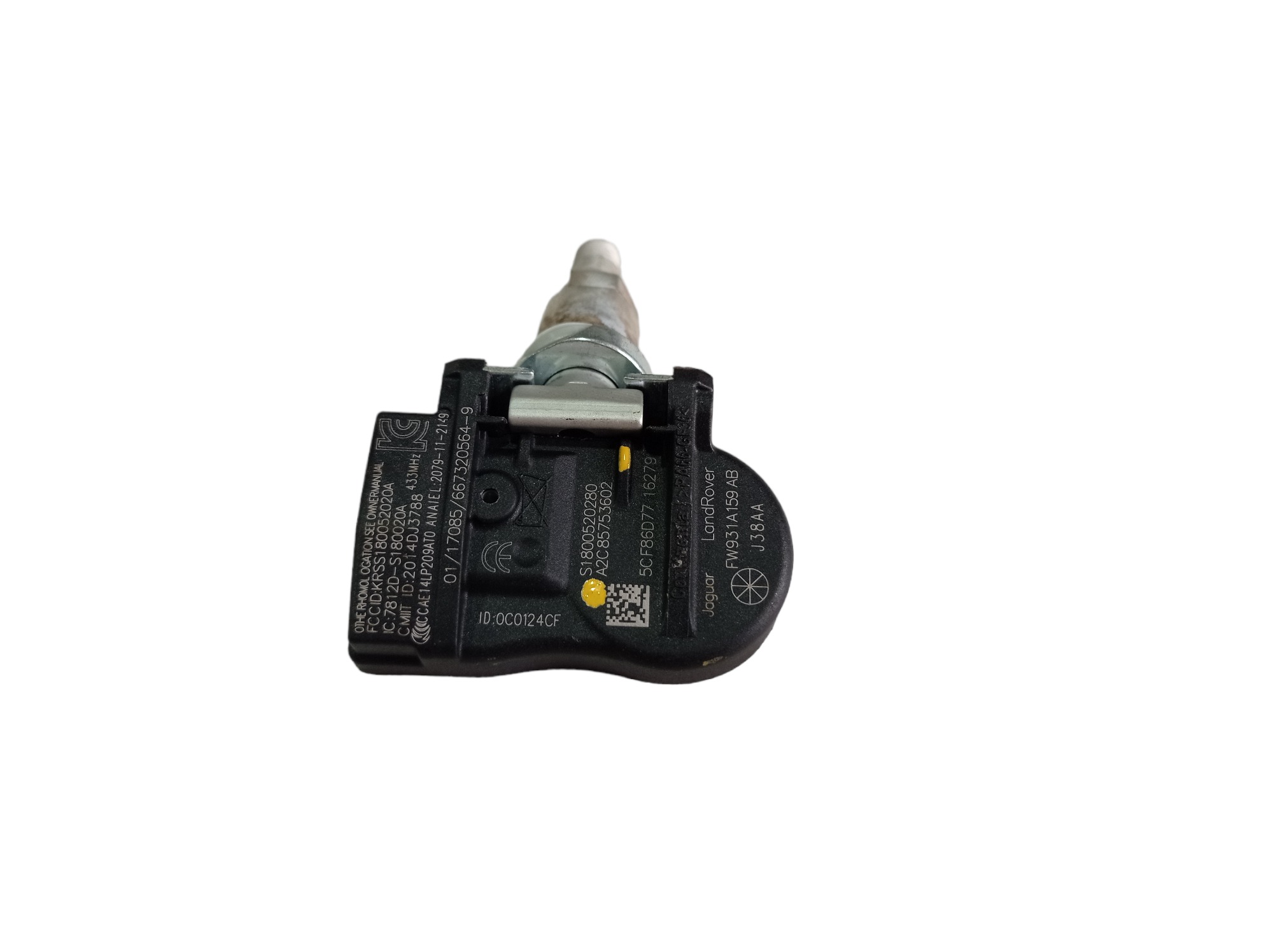 Sensor Pressão Pneu Land Rover Range Rover Sport 2014 V573 5