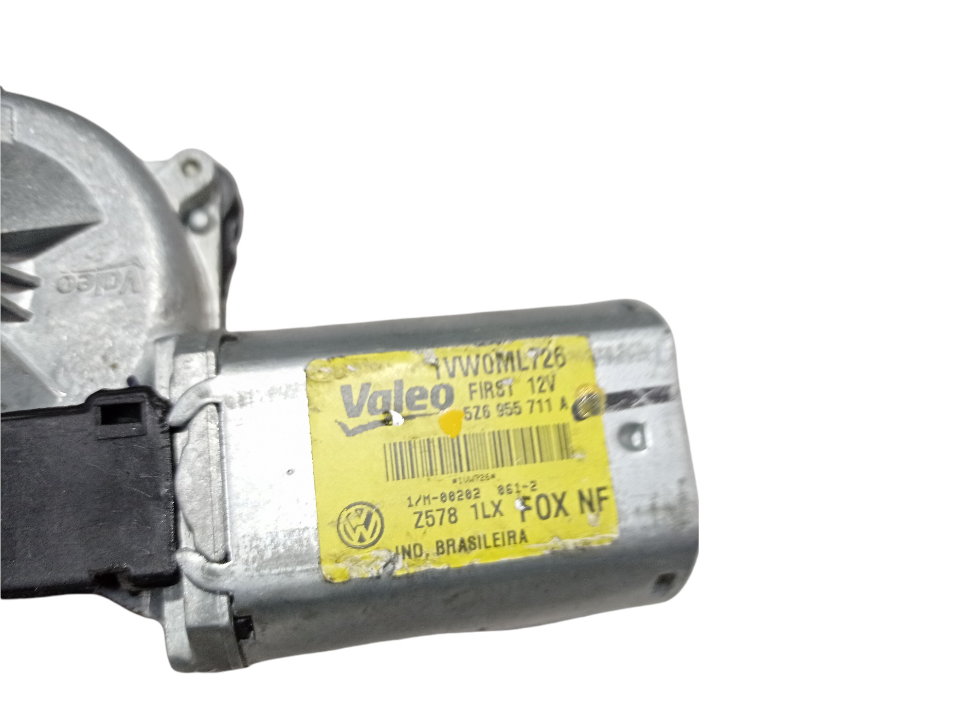 Motor Maquina Limpador Traseiro Fox 2010 2014 5z6955711a M 5