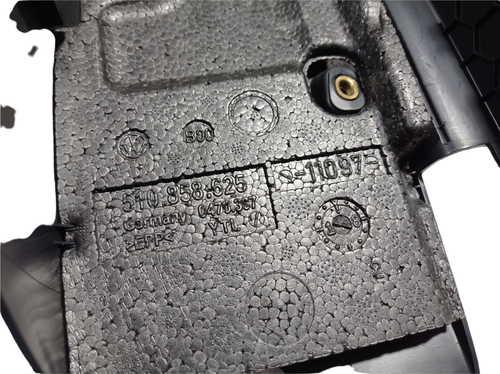 Acabamento Inferior Coluna Direção Vw Tiguan 2019 V419 8