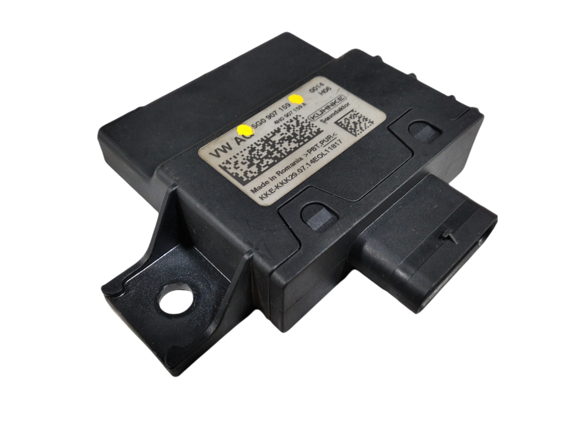 Módulo Controle Som Impacto Vw Golf Gti 2015 5g0907159 V265 3