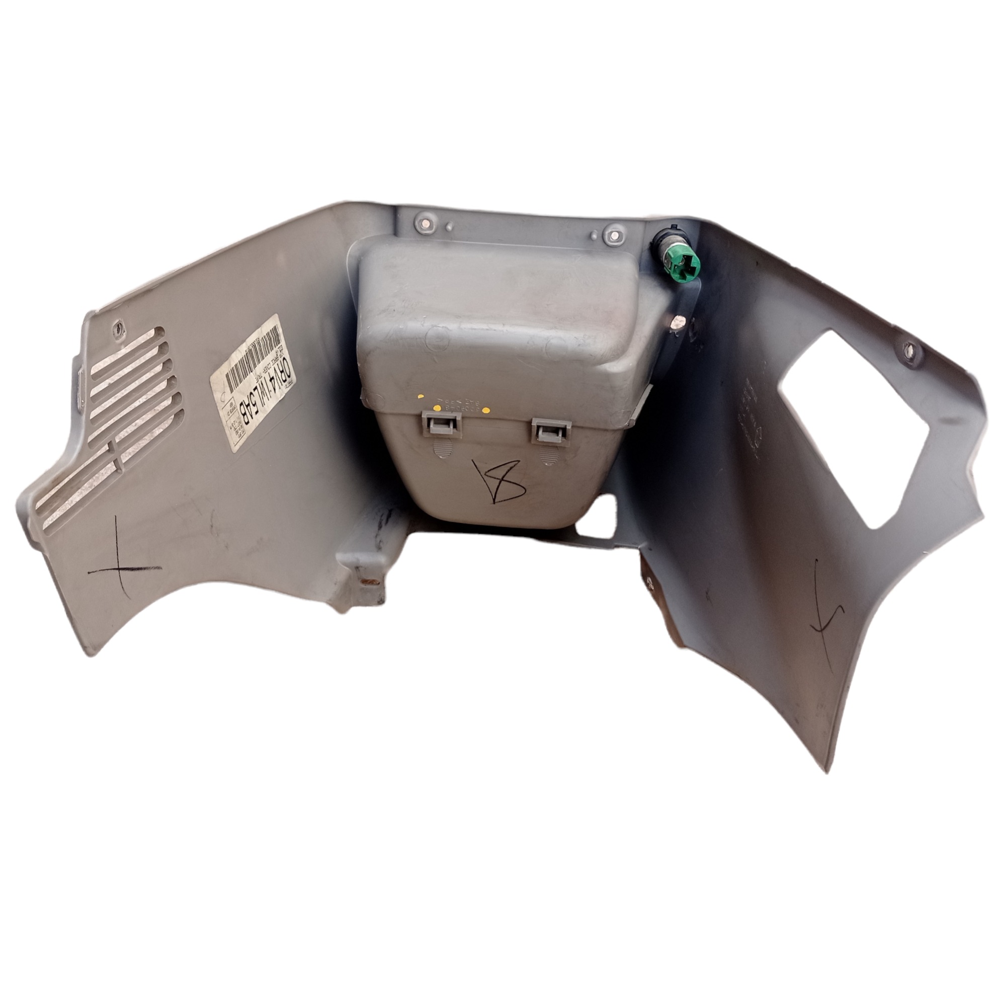 Console Porta Objetos Chrysler Grand Caravan 2003 V458 7