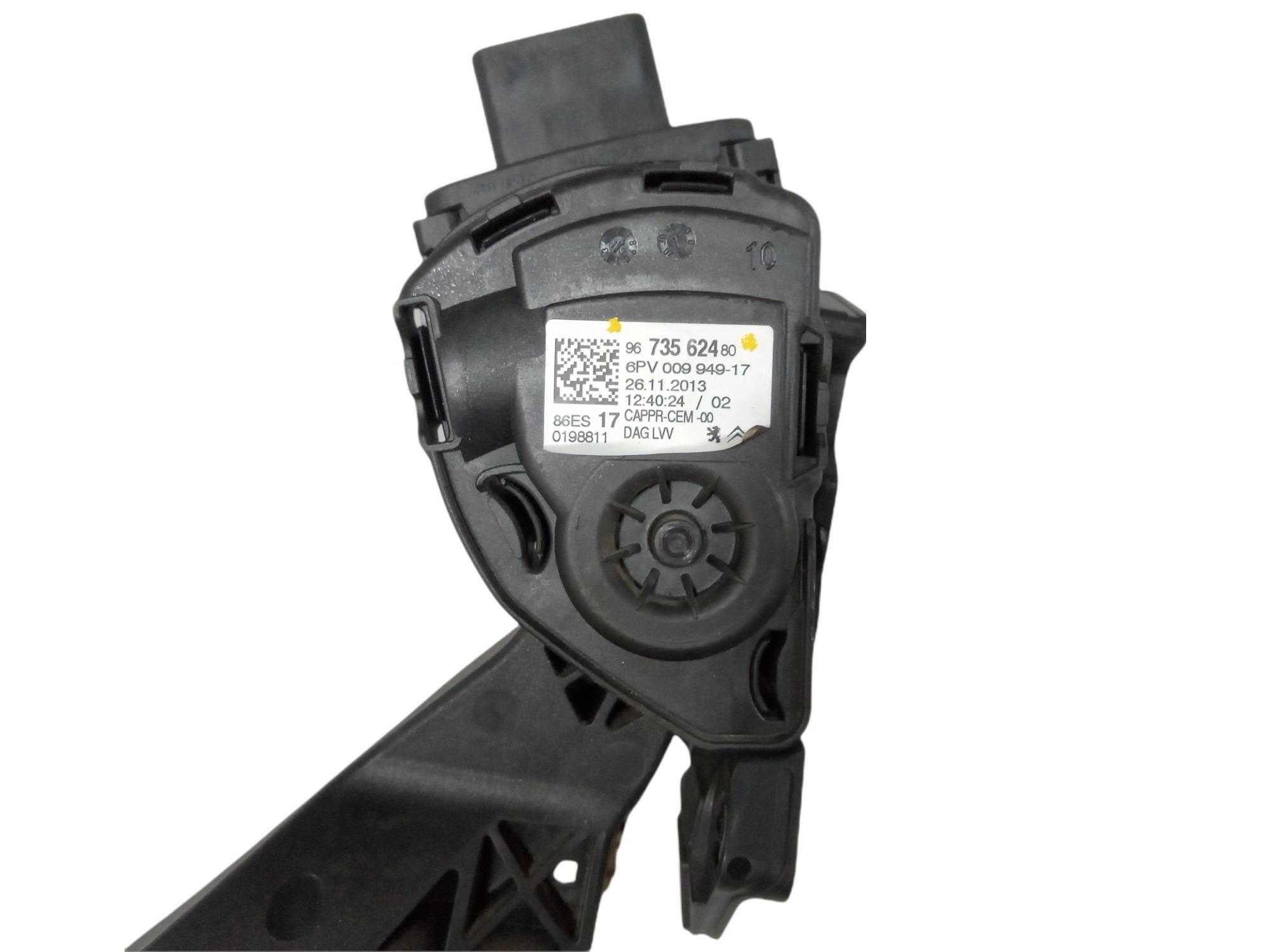 Pedal Do Acelerador Eletrônico Citroen C3 2014 V297 7
