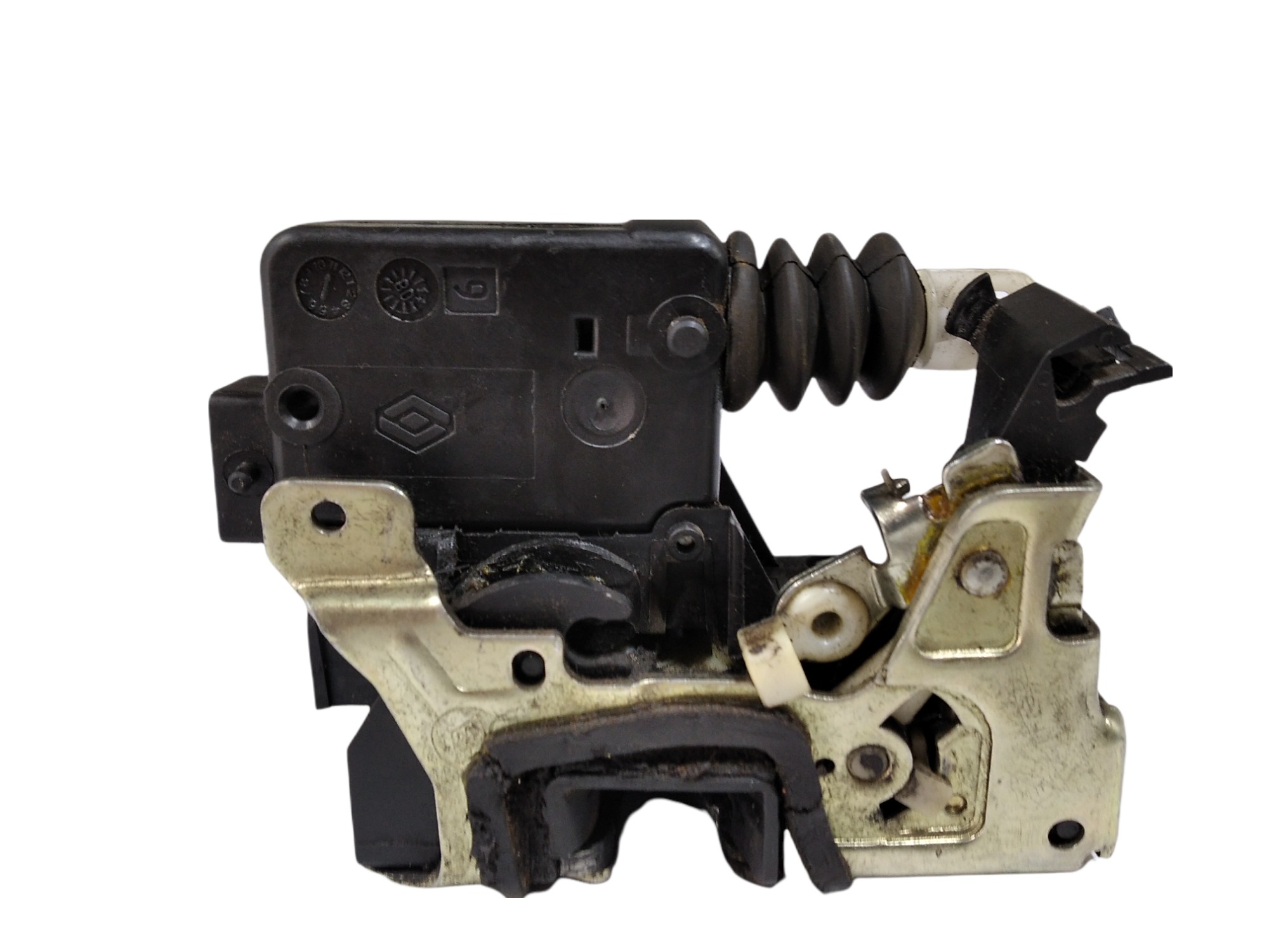 Fechadura Porta Dianteira Direita Renault Logan 2009 V223 6