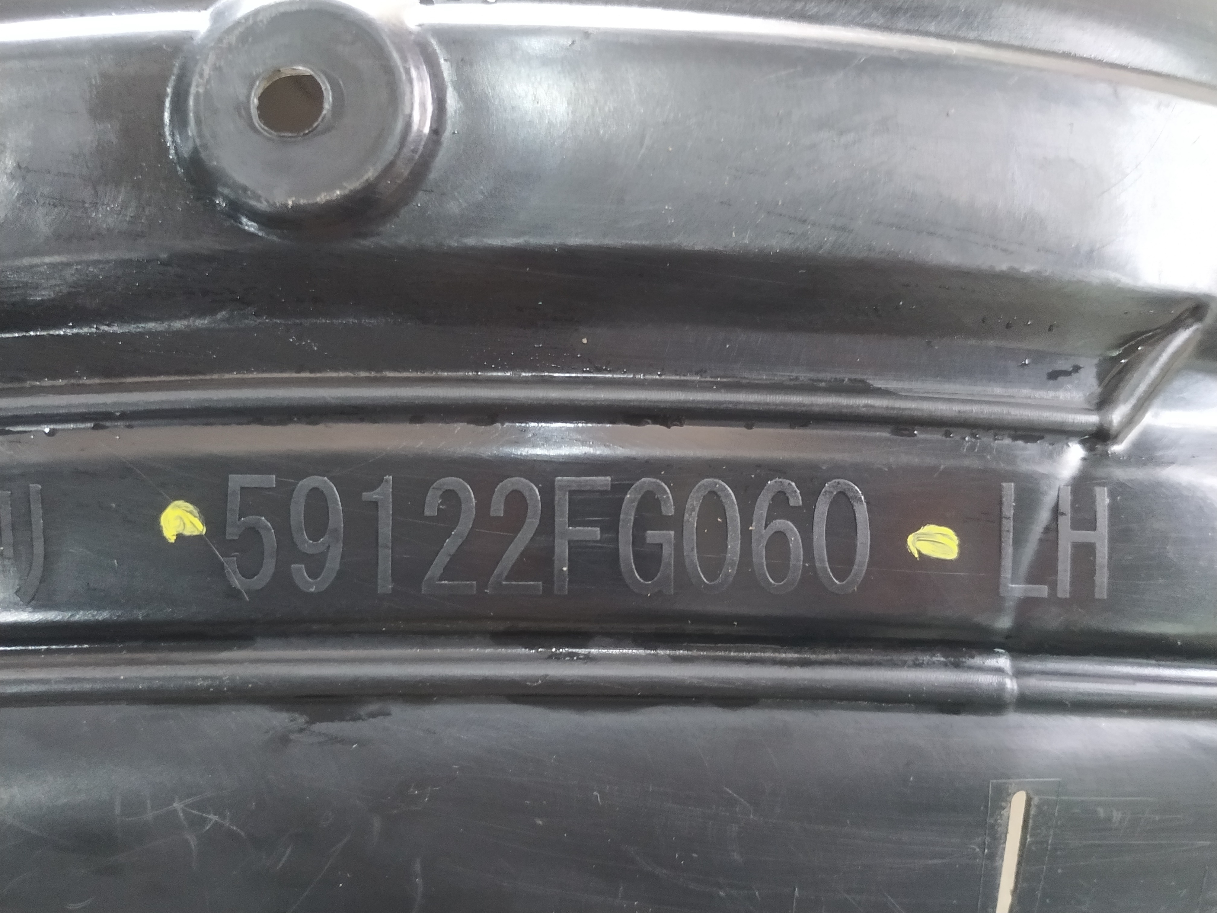 Parabarro Traseiro Esquerdo Subaru Impreza 2009 V375 7