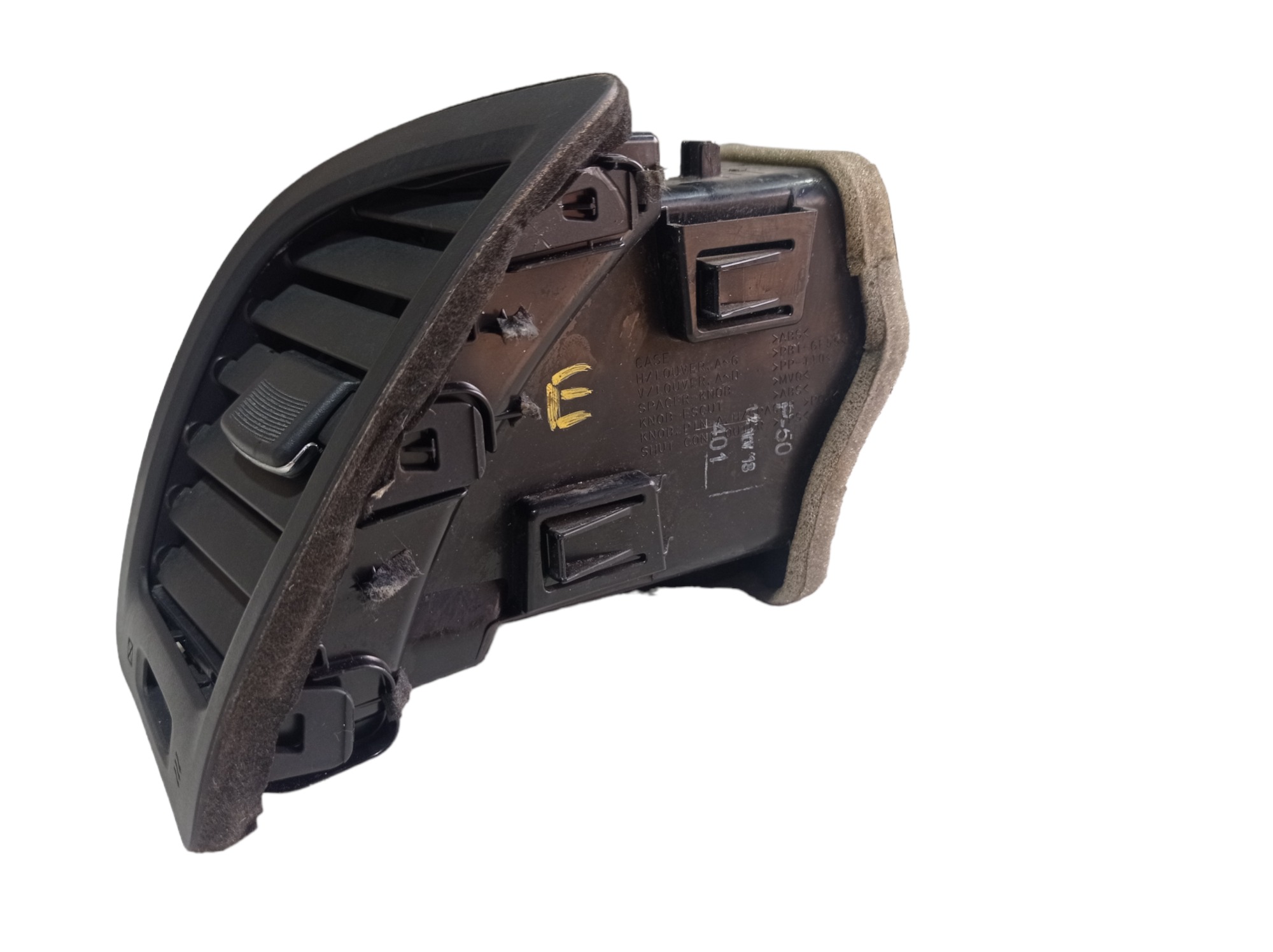 Difusor De Ar Esquerdo Nissan Altima Sl 2014 V465 7