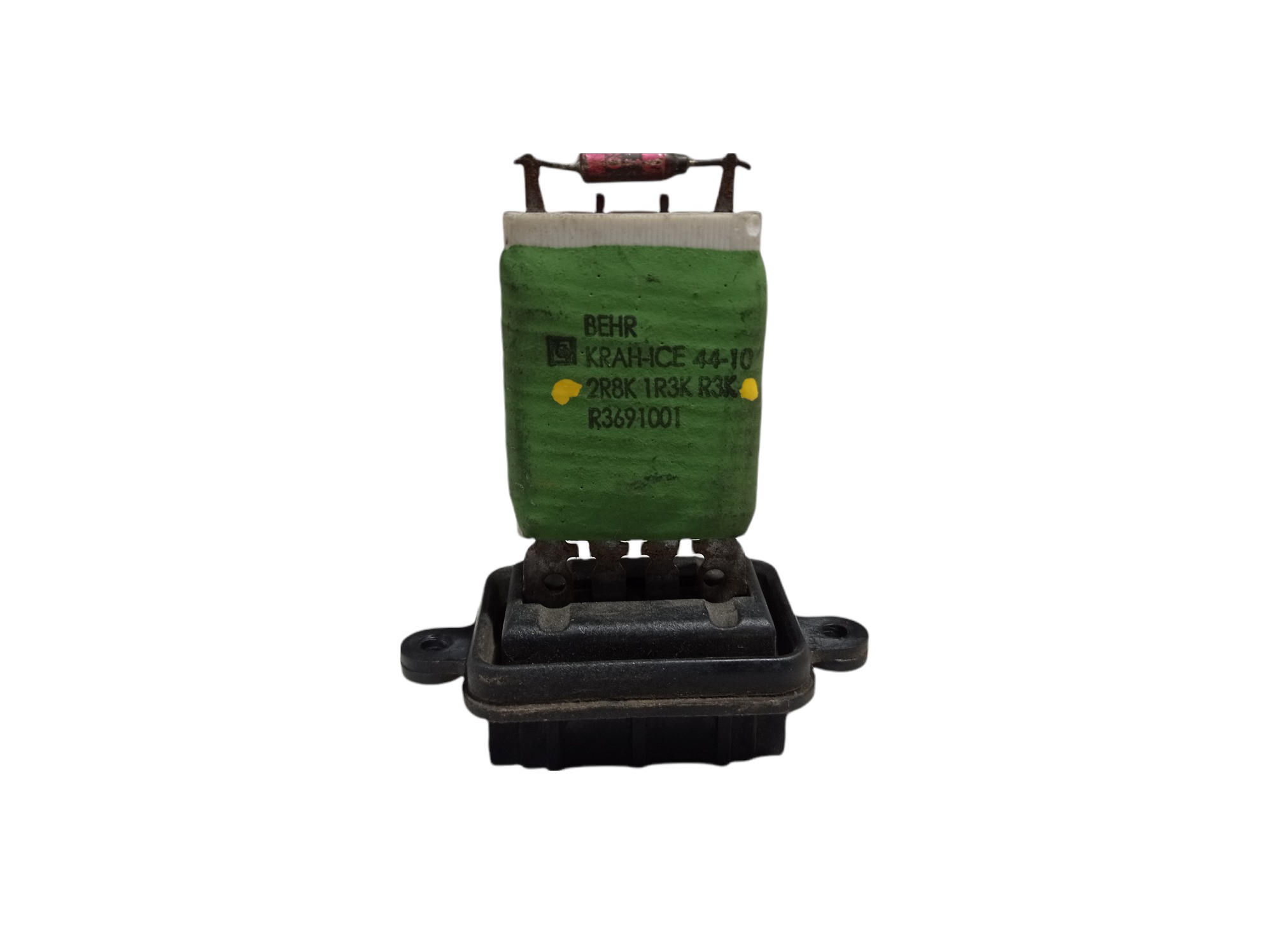 Resistência Caixa Ar Renault Logan Sandero 2010 V226 2