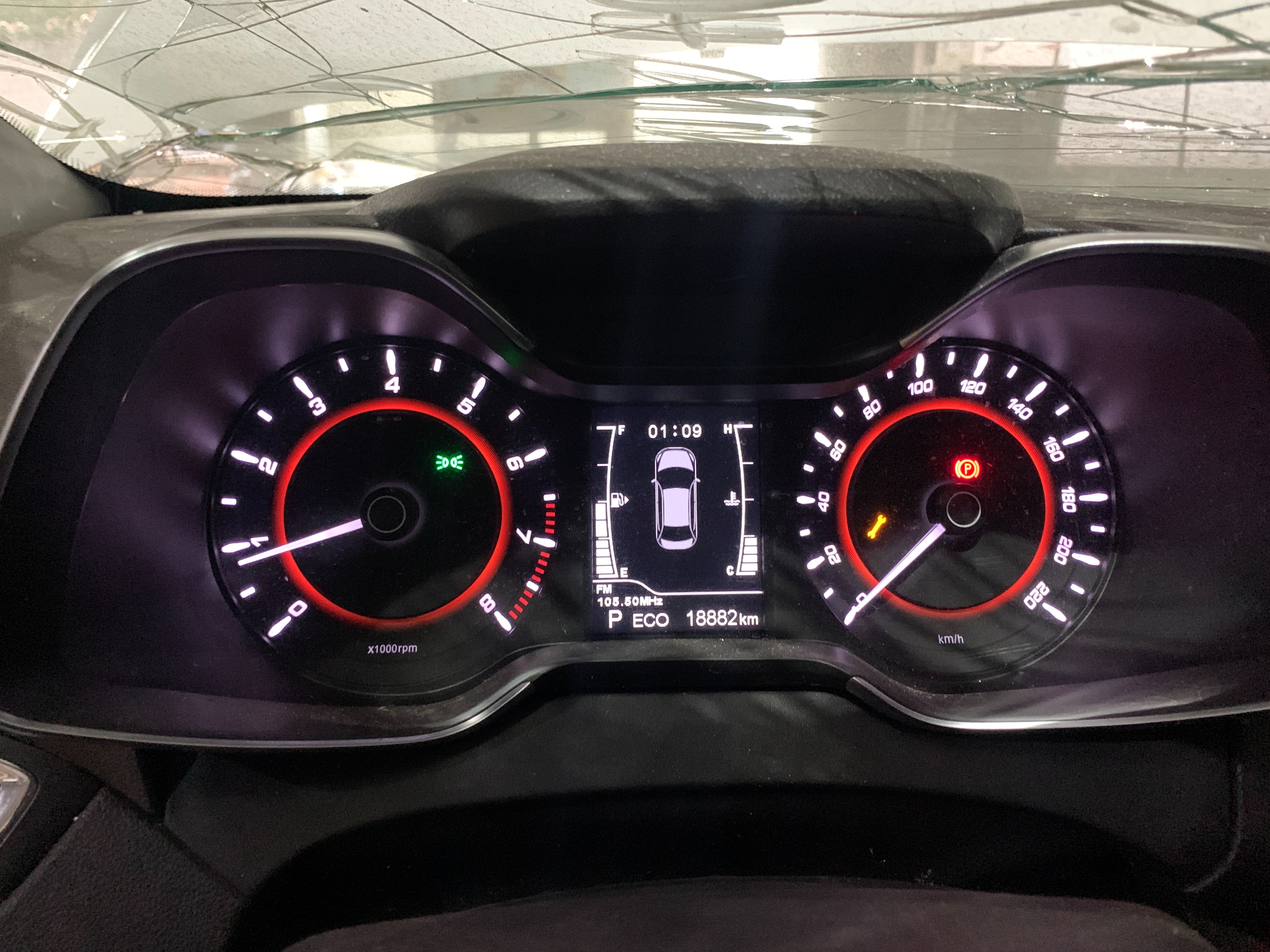 Chery arrizo 5 rxt 1.5 2019 informações gerais V558 7