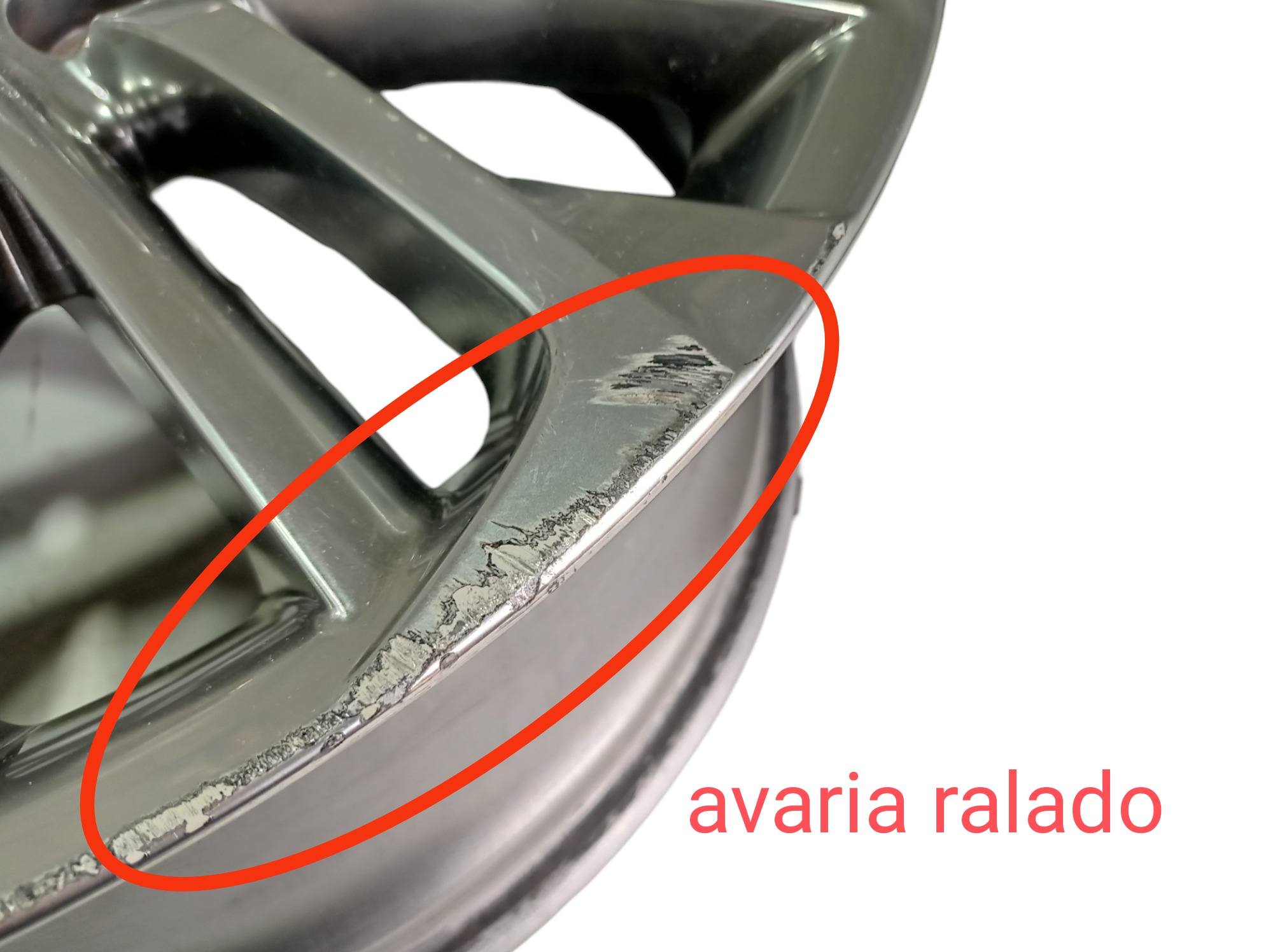 Roda Aro 20 5×114 Lexus Rx450hl 2021 V576 4
