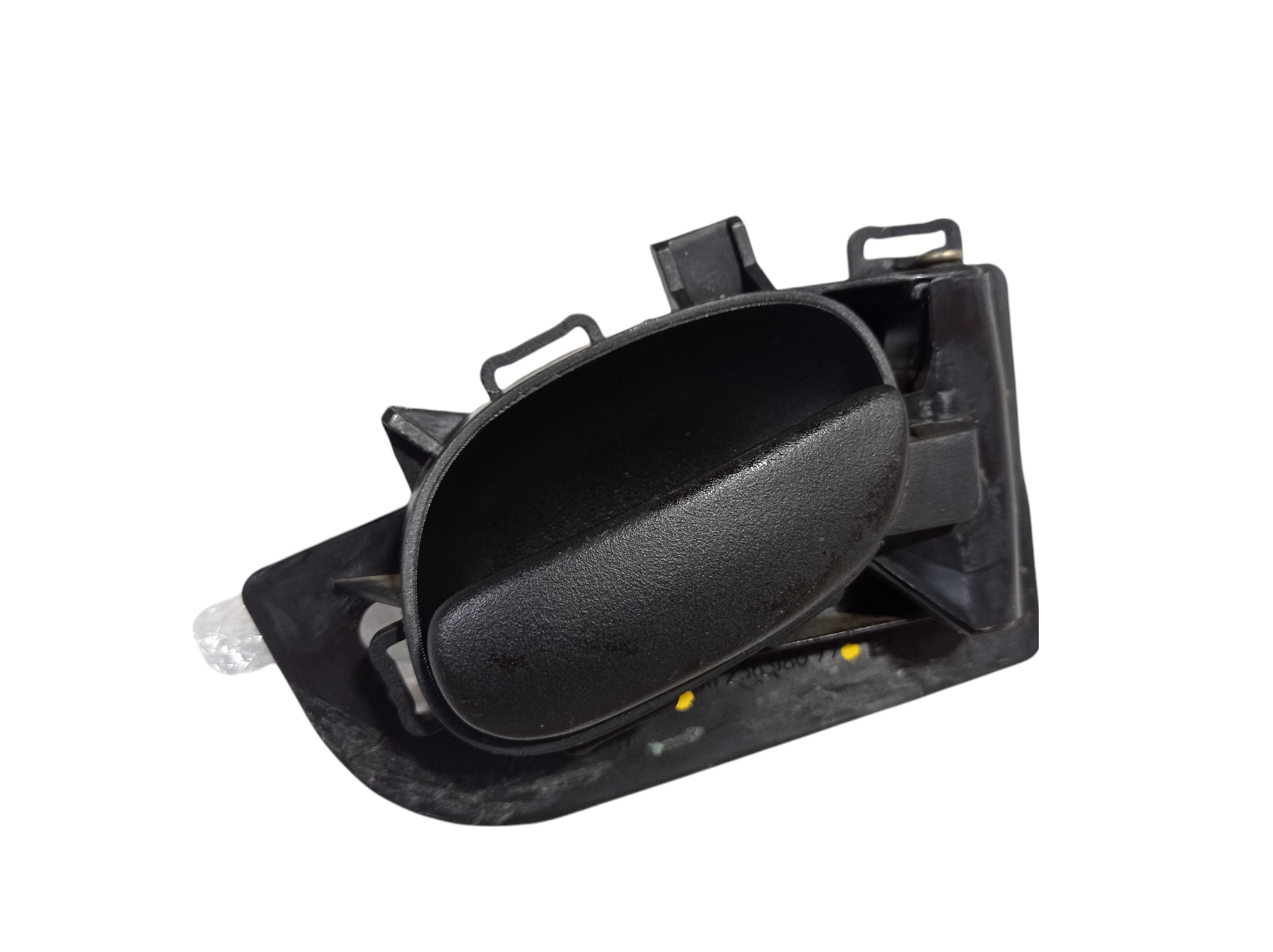 Maçaneta Interna Dianteira Direita Peugeot 207 2012 V292 Preto 3