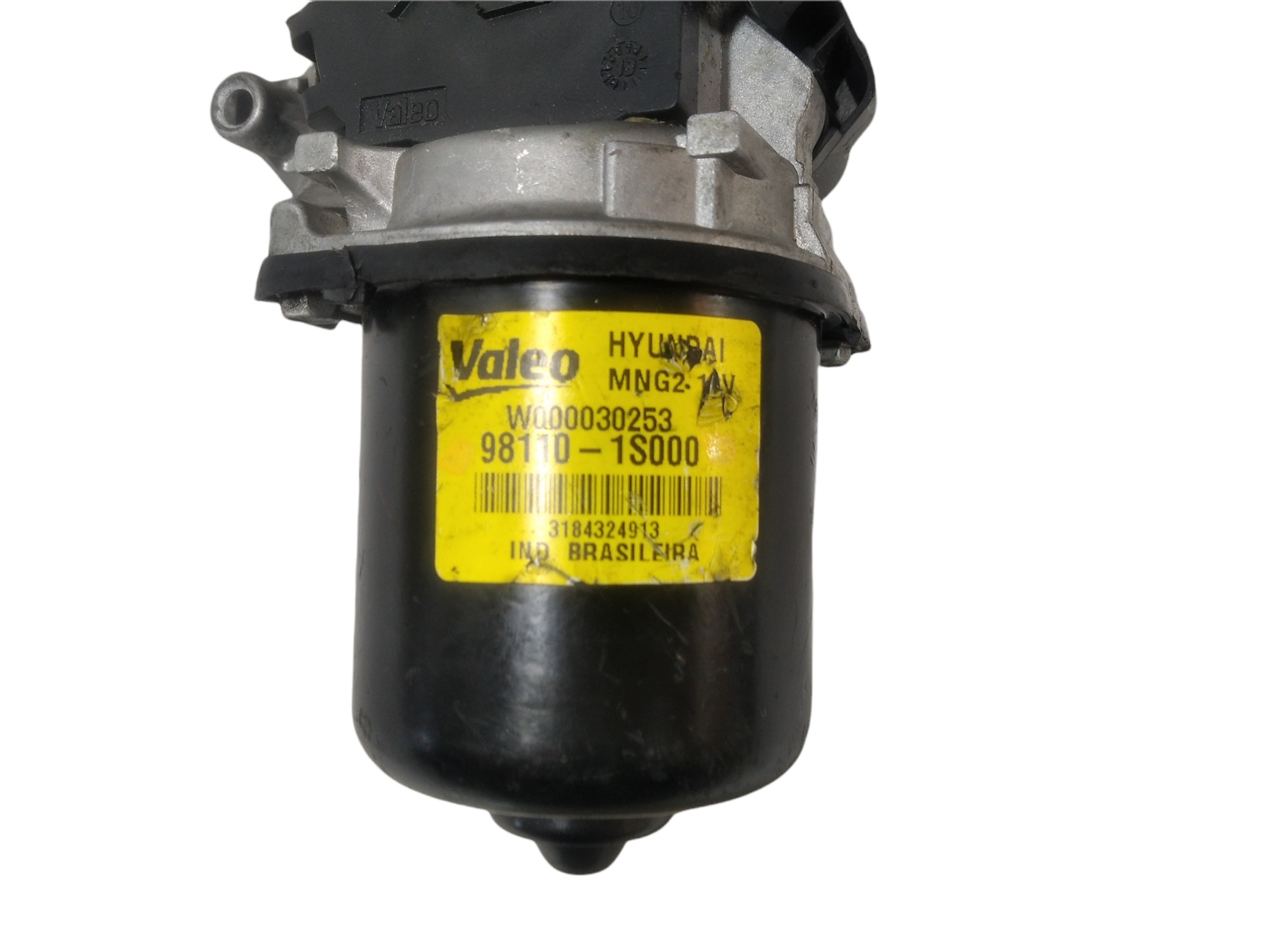 Motor Limpador Parabrisa Dianteiro Hyundai Hb20 981101s000 M 7