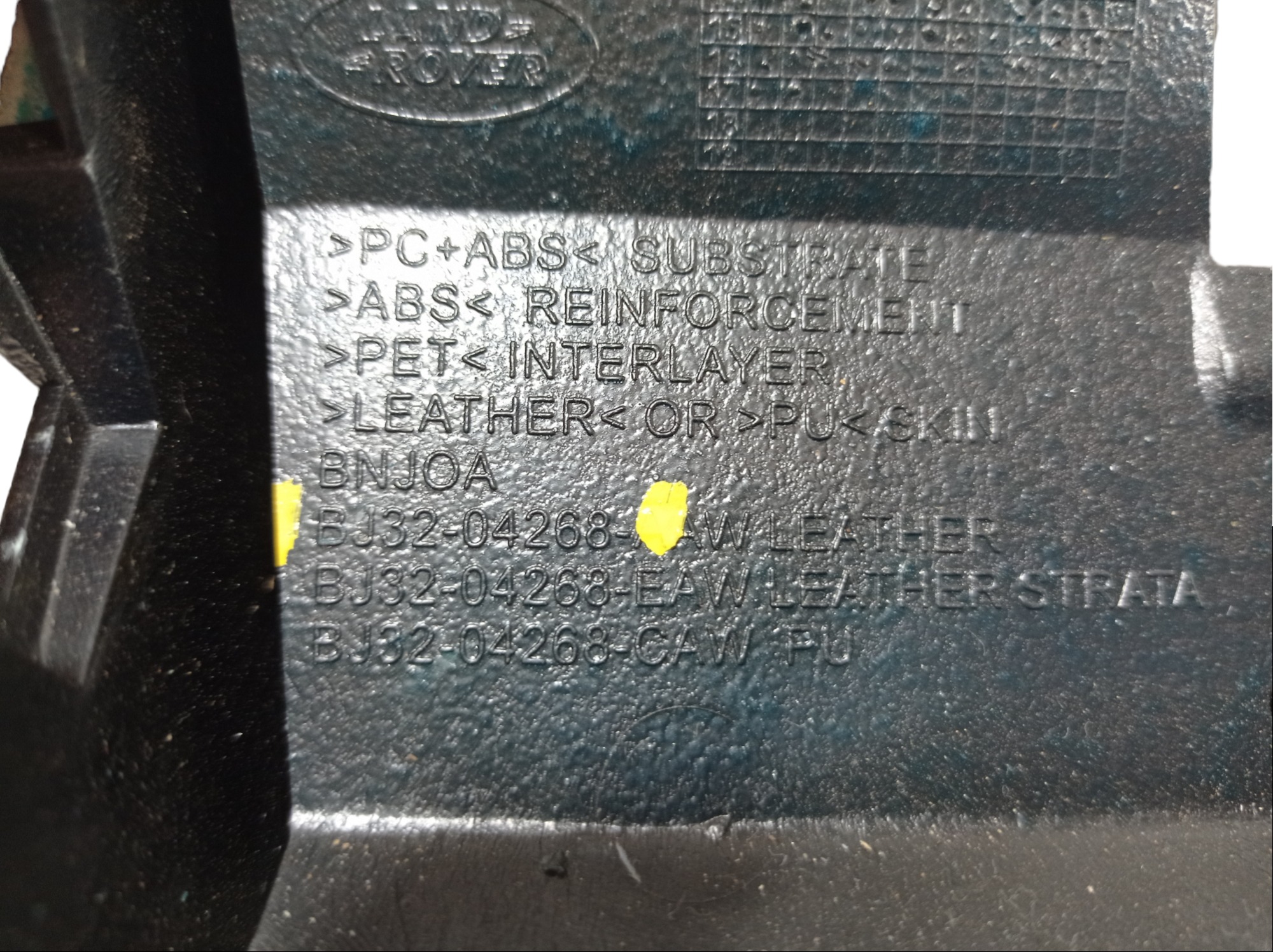 Moldura Painel Range Rover Evoque 2017 Bj3204268 V548 8