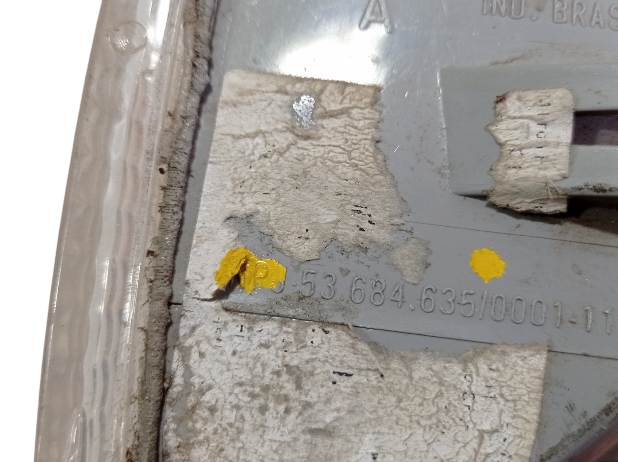 Lanterna Pisca Direito Fiat Palio 1991 1995 Vl 1