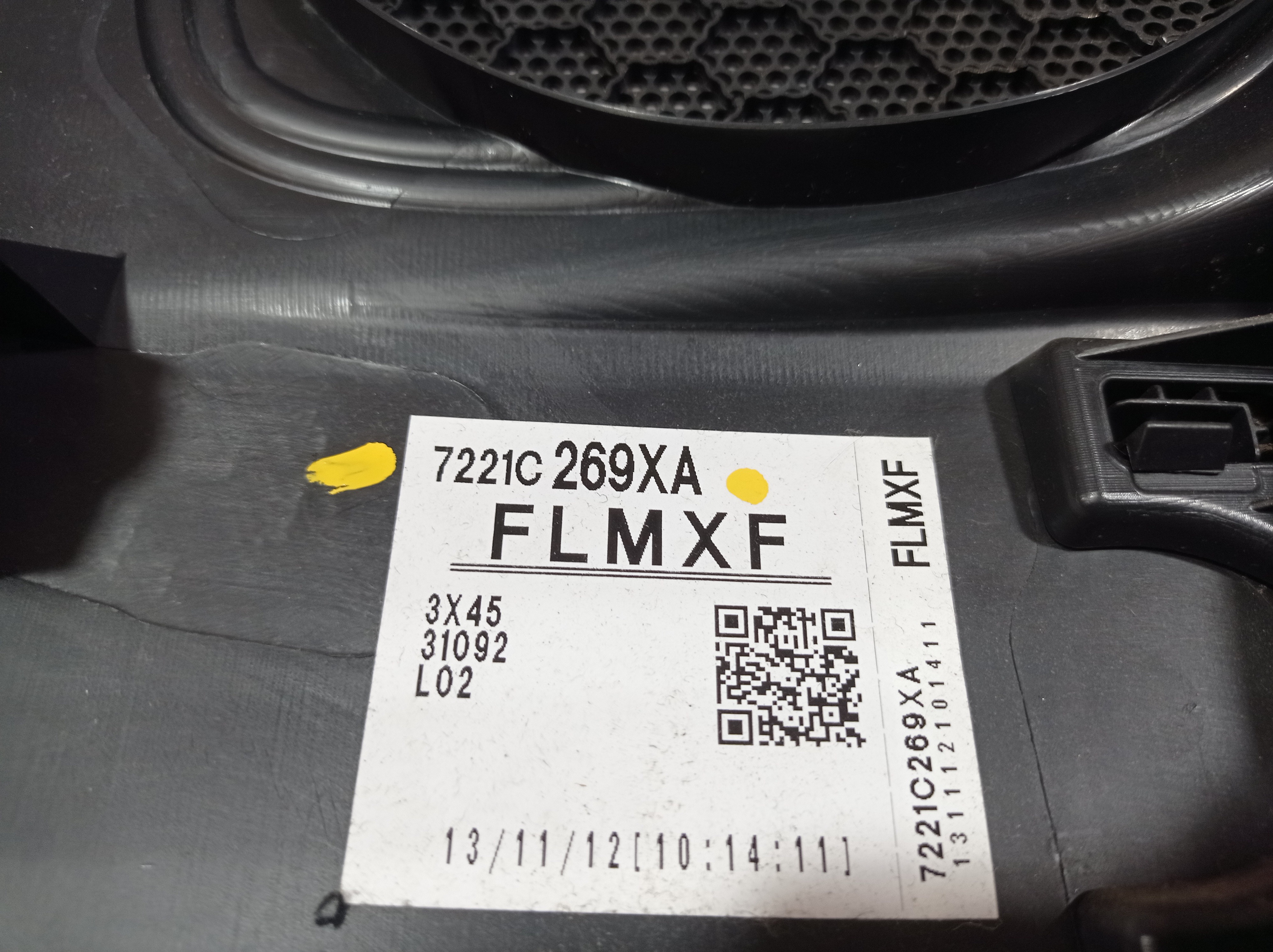 Forro Porta Dianteira Esquerda Mitsubishi Asx Cvt 14 V574 8