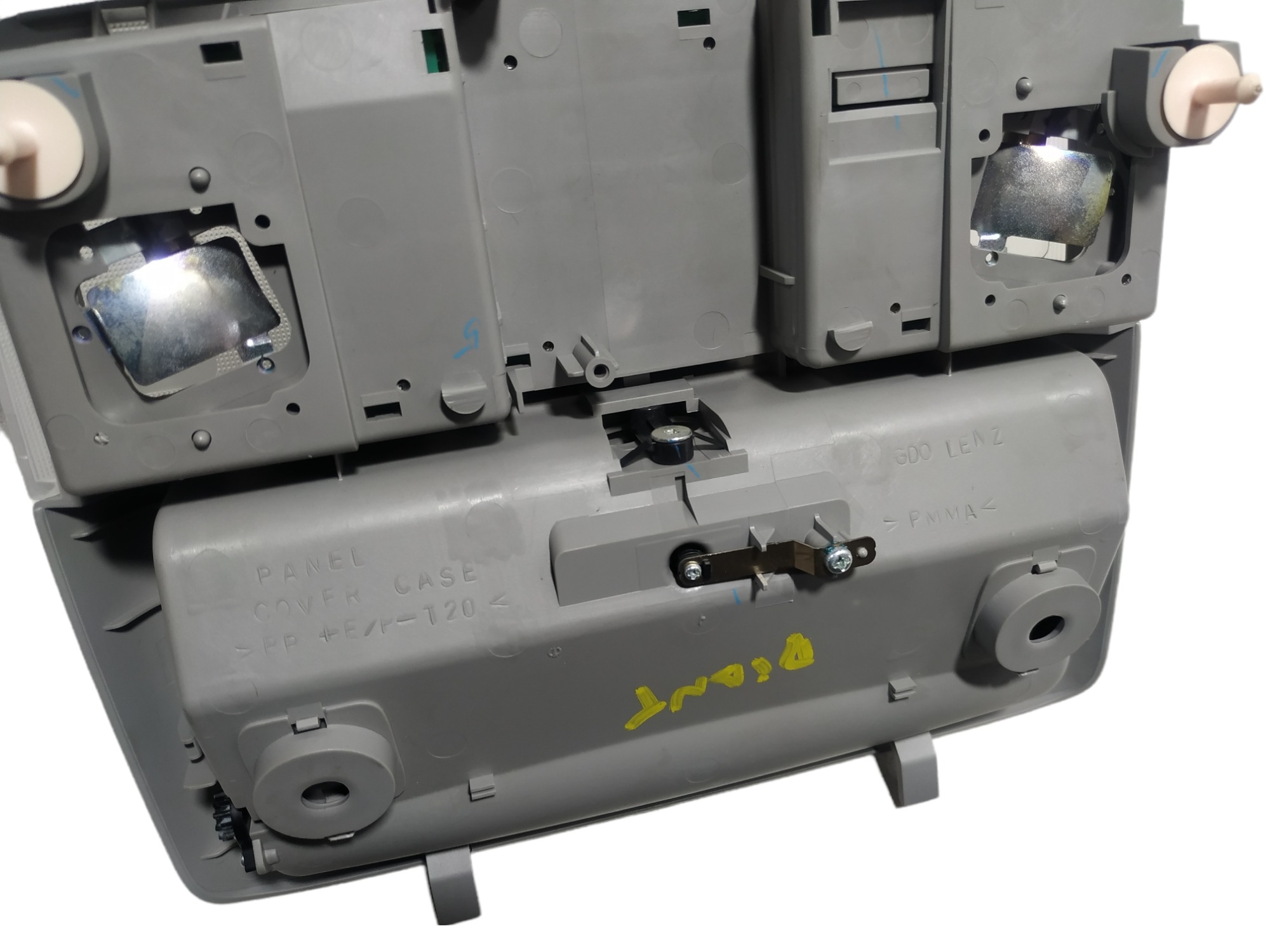 Luz Teto Cortesia Dianteira Lexus Es330 2006 V357 6