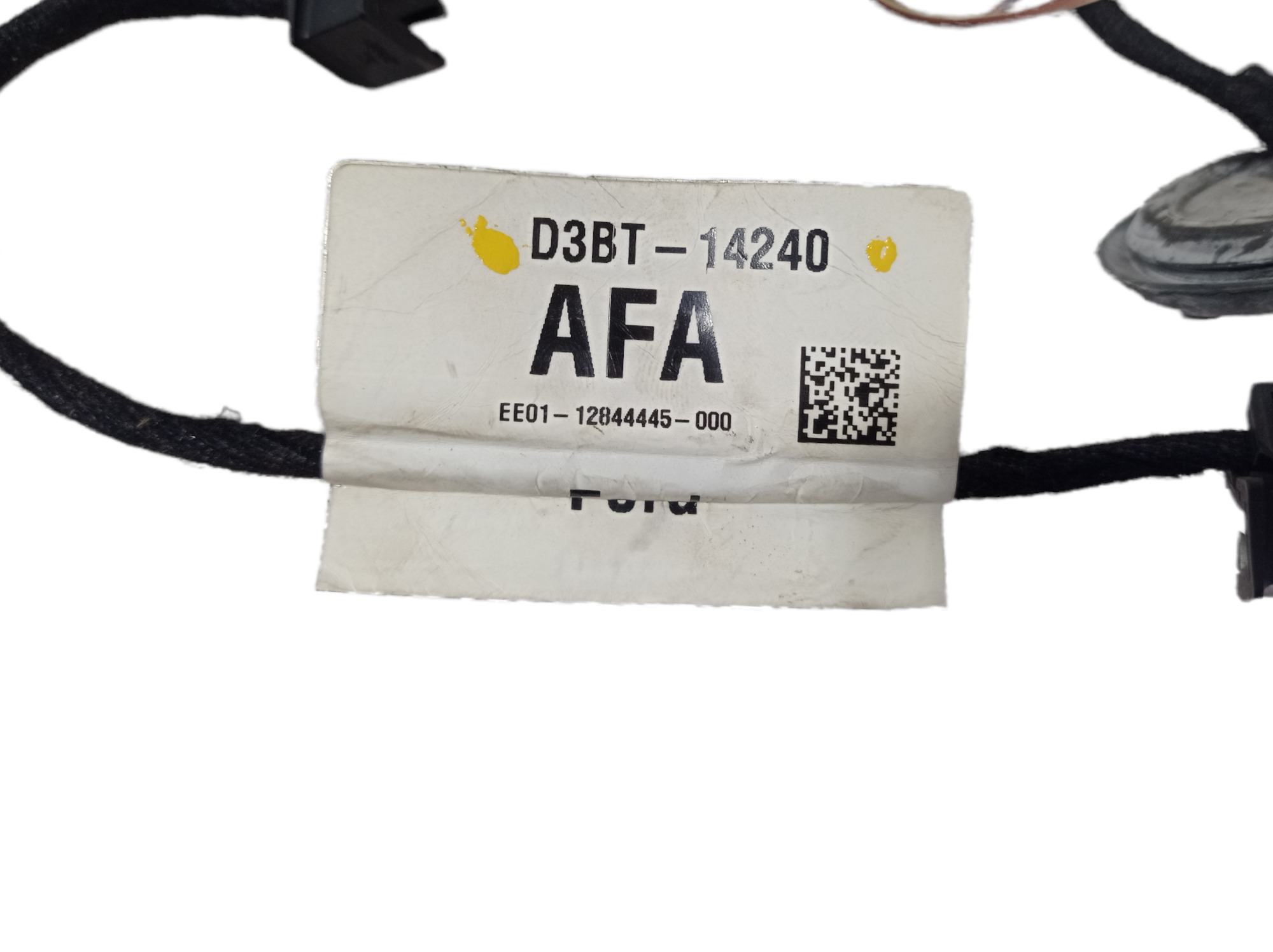Chicote Porta Traseira Direita Ford New Fiesta 1.6 017 V330 4