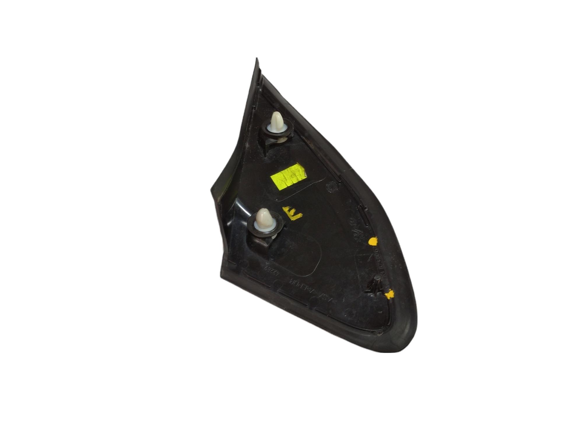 Acabamento Interno Retrovisor Esquerdo Peugeot 2008 V437 Preto 1