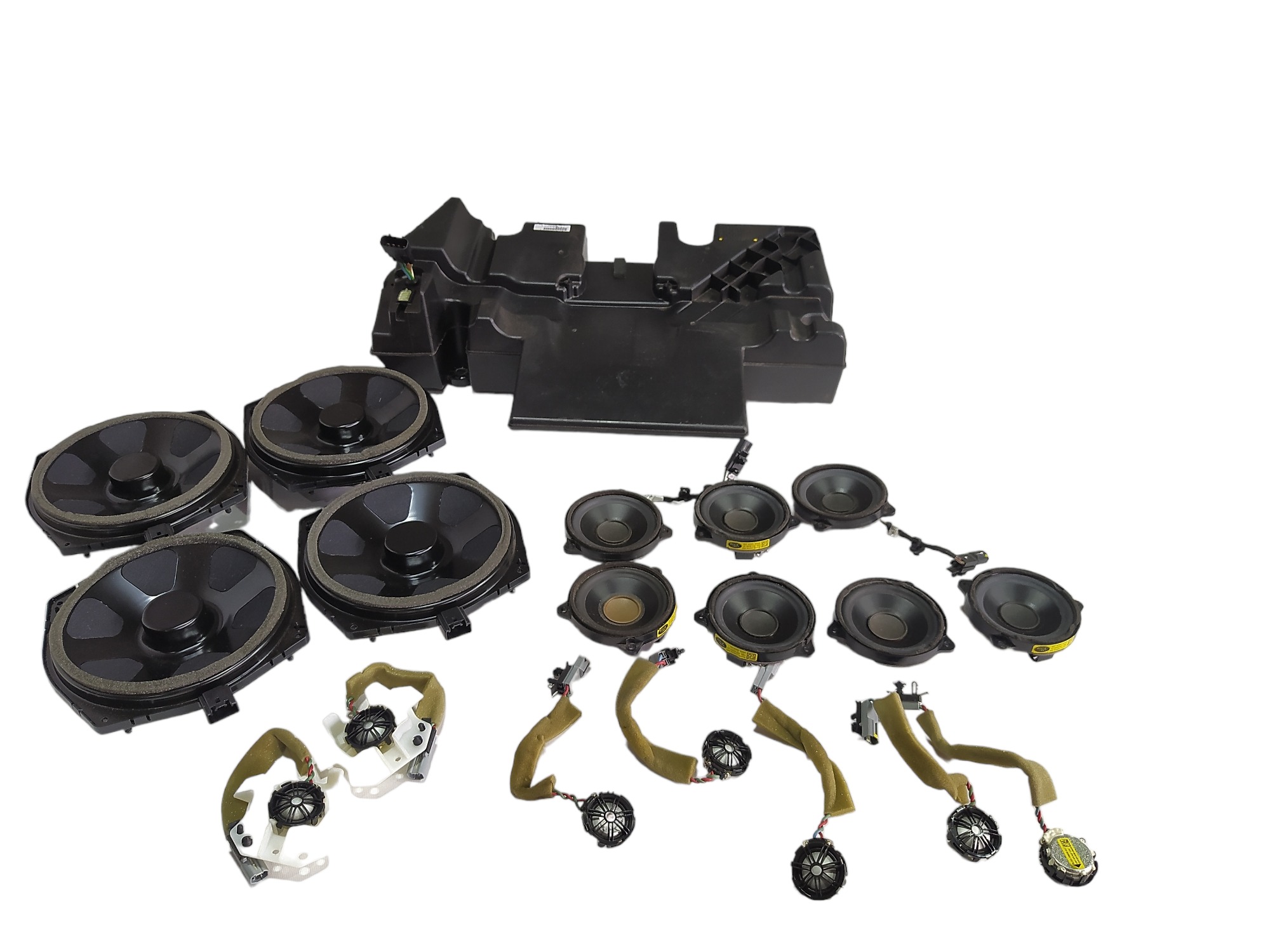 Kit Alto Falante Range Rover Sport 3.0 2014 V573 1