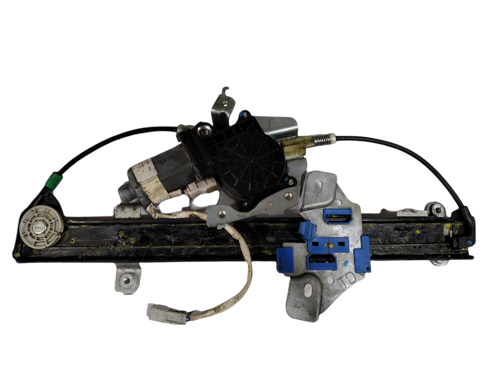 Maquina Vidro Traseira Esquerda Honda Fit V170 0130821975 2