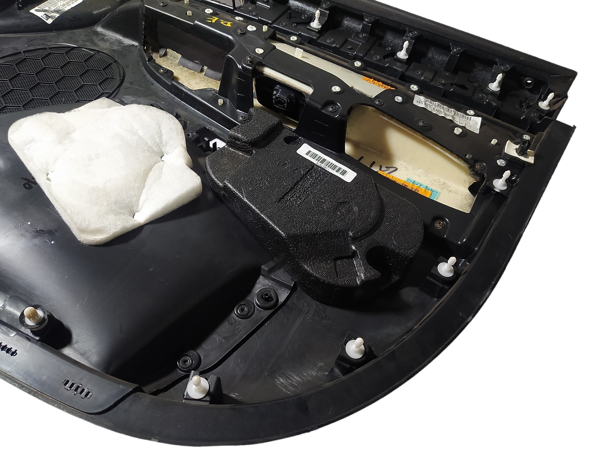 Forro Porta Dianteira Esquerda Jeep Grand Cherokee V580 4