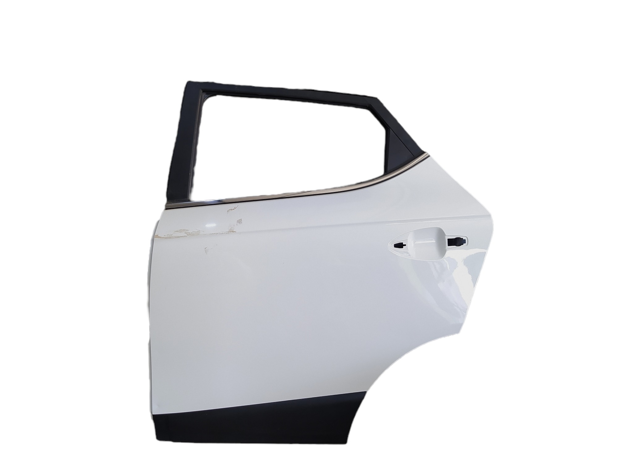 Porta Traseira Esquerda Jac T50 1.6 16v 2019 V489 Branco