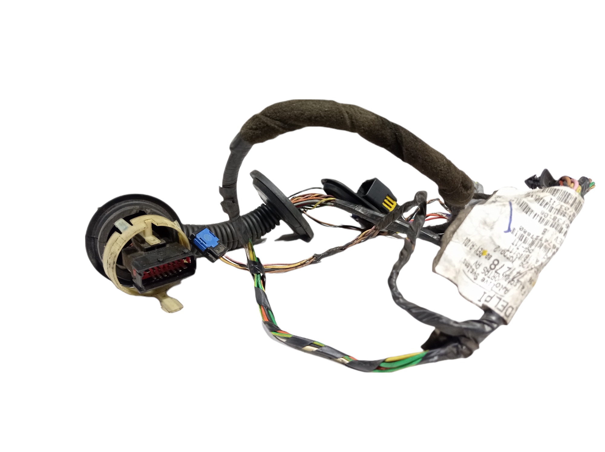 Chicote Porta Dianteira Direita Peugeot 207 V185 9674727880 3