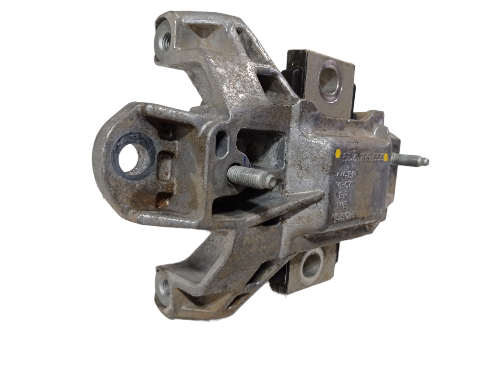 Coxim Câmbio Esquerdo Vw Saveiro Cross 2020 V467 5u0199555 5