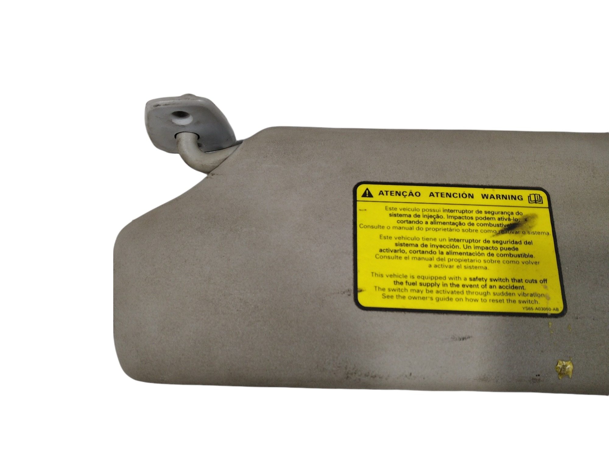 Quebra Sol Esquerdo Ford Courier 1996 2002 94fbb04101 V314 8