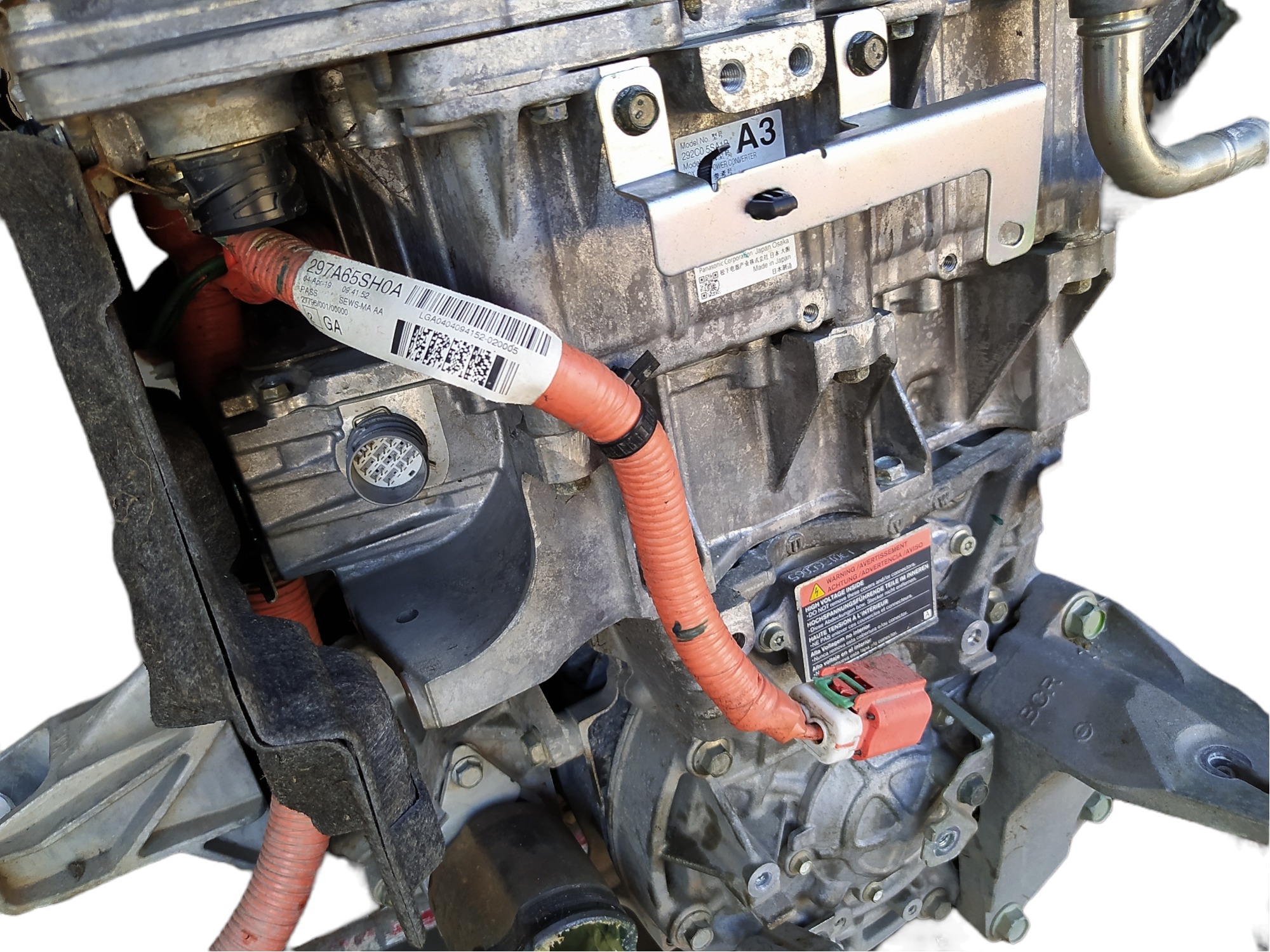 Motor Elétrico Nissan Leaf 0.0 Tekna Eletric 2020 V488 3