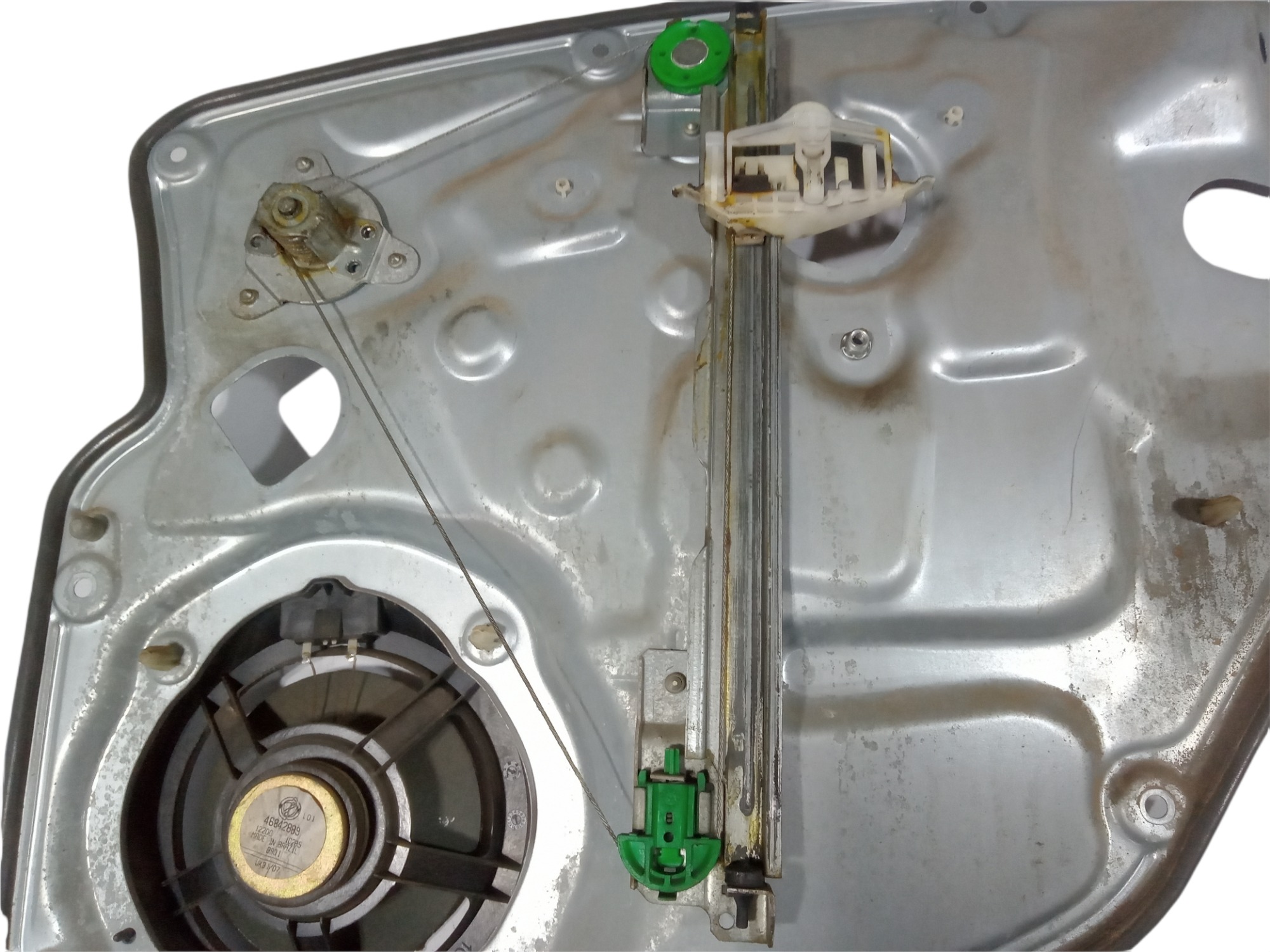 Maquina Vidro Porta Traseira Esquerda Fiat Stilo 2007 V157 8