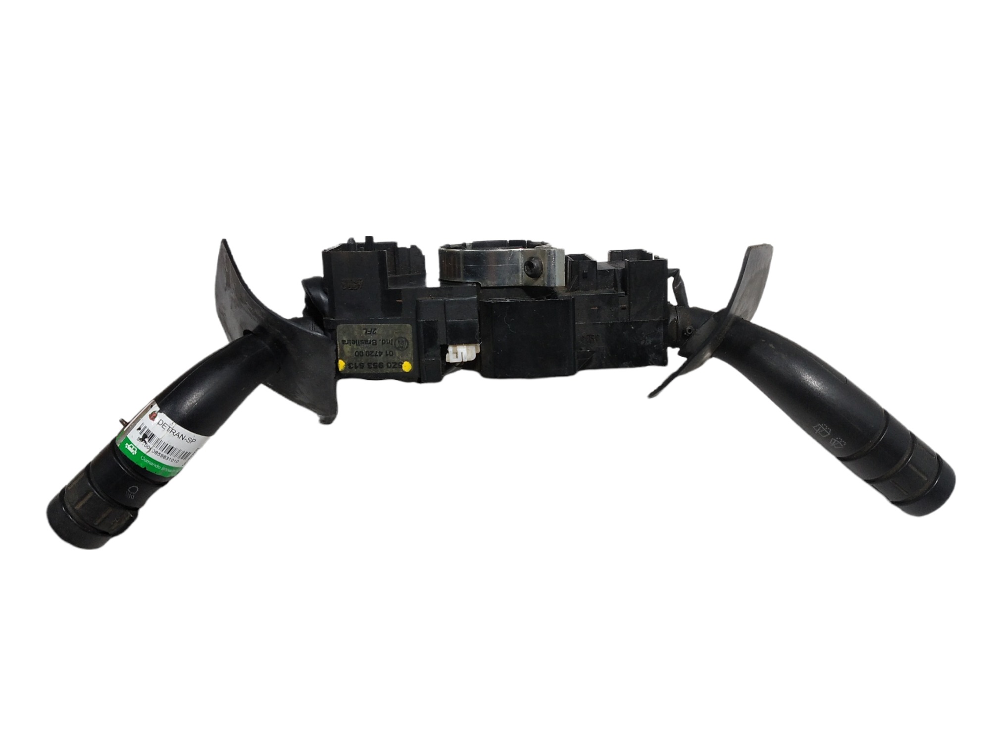 Chave Seta Crossfox Spacefox Com Limpador Traseiro D7 1