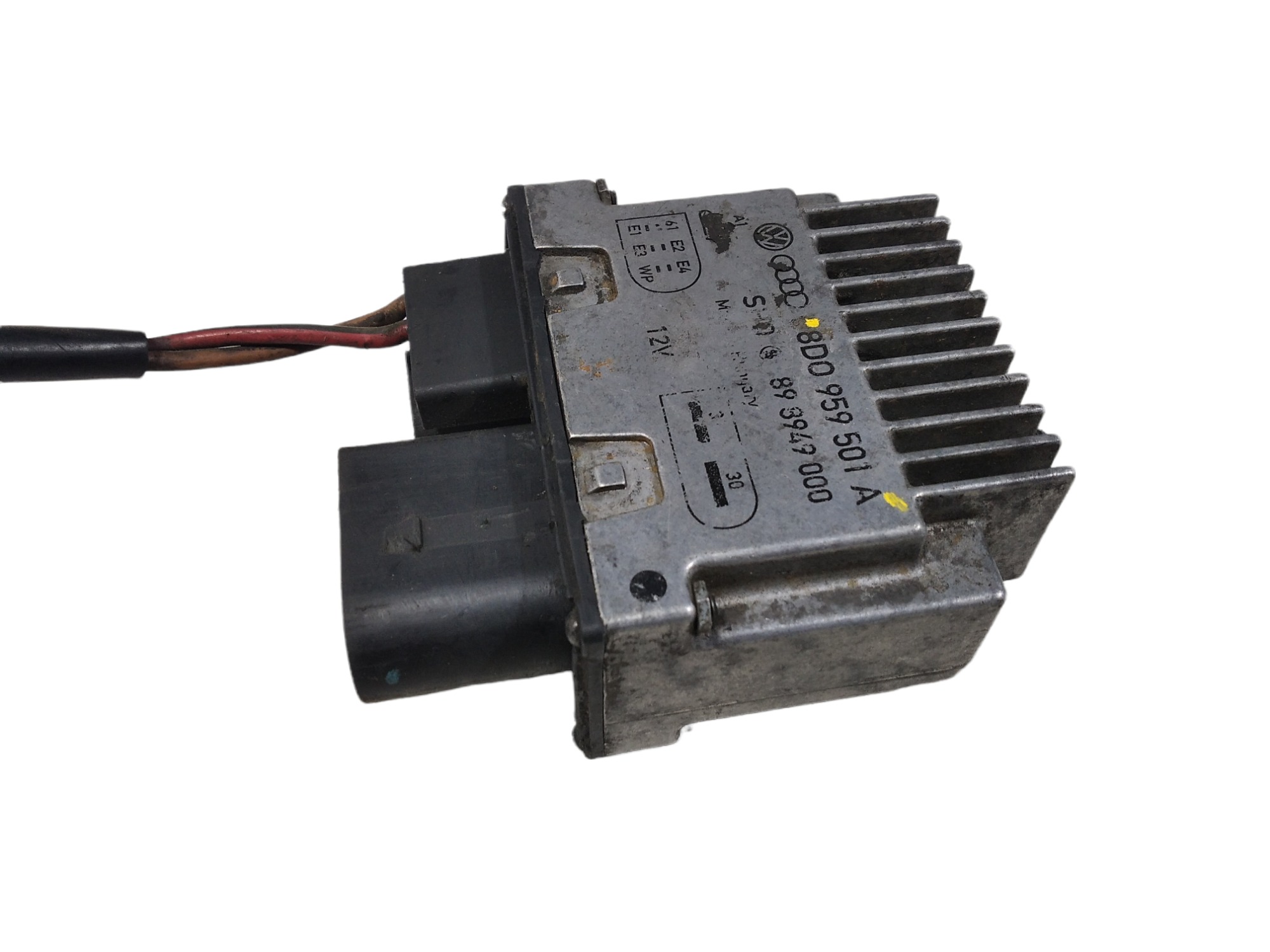 Modulo Resistência Ventoinha Ar Condicionado Passat 2002 6