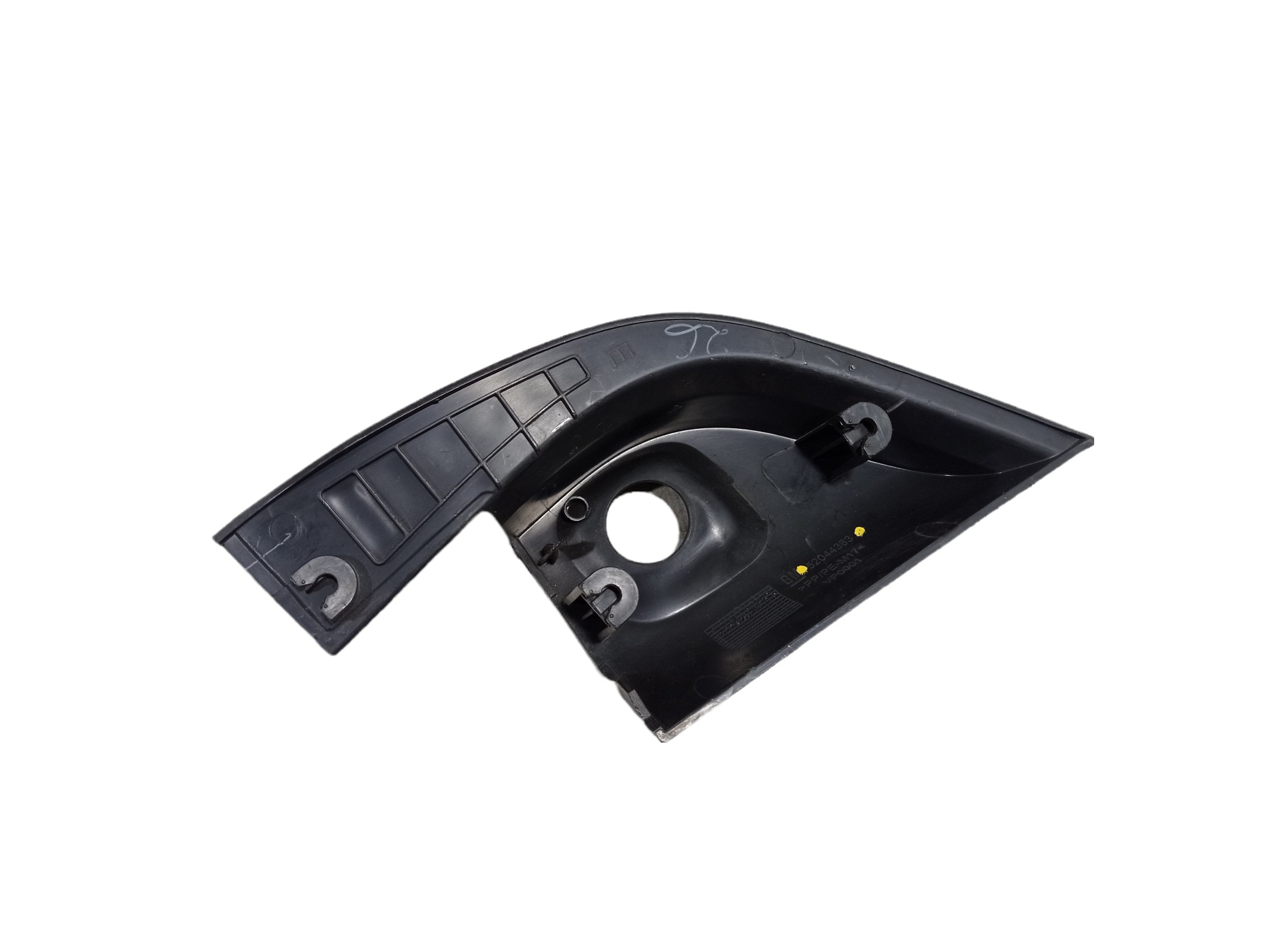 Acabamento Interno Retrovisor Esquerdo Gm Onix Prisma V248 Preto 1