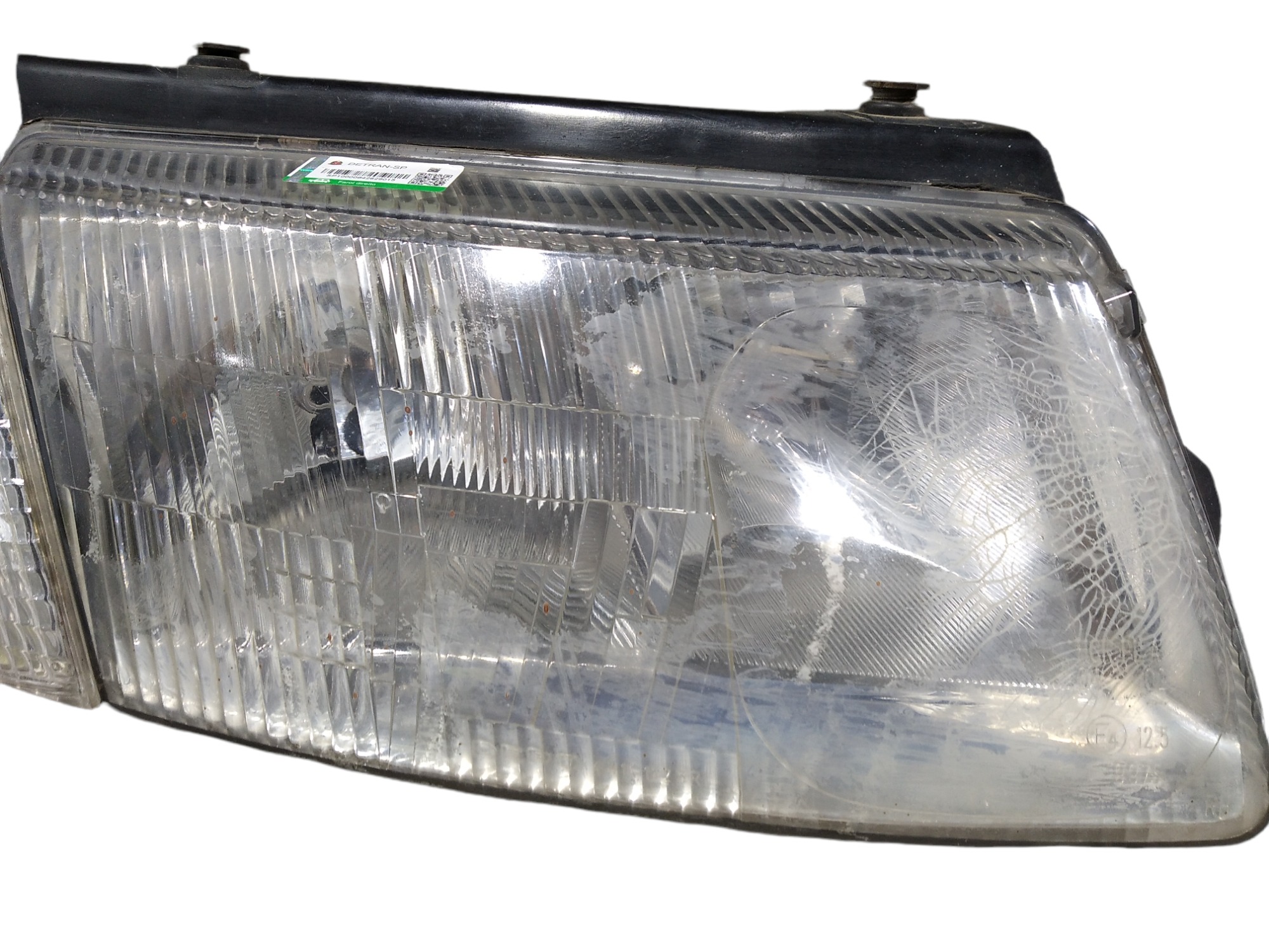 Farol Direito Vw Passat 1998 V266 084411125 Avaria Lente 2
