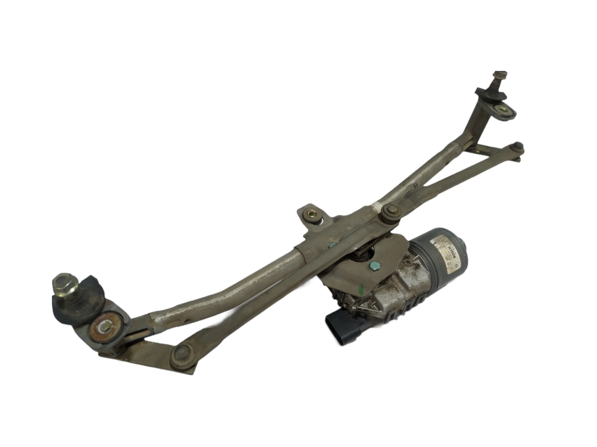 Máquina Limpador Parabrisa Vw Golf 2002 V364 3