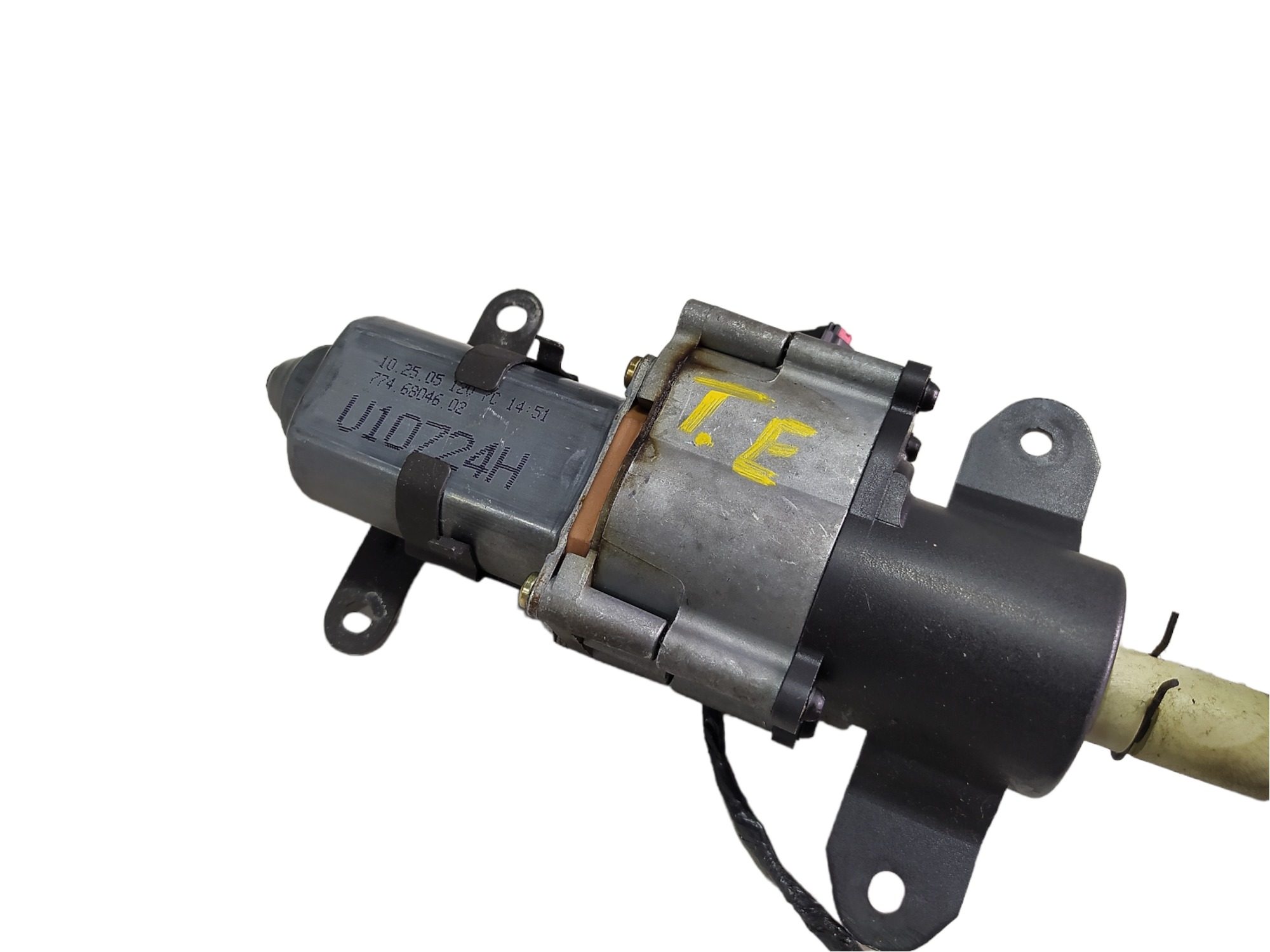 Motor Porta Correr Traseira Esquerda Grand Caravan 2006 V487 5
