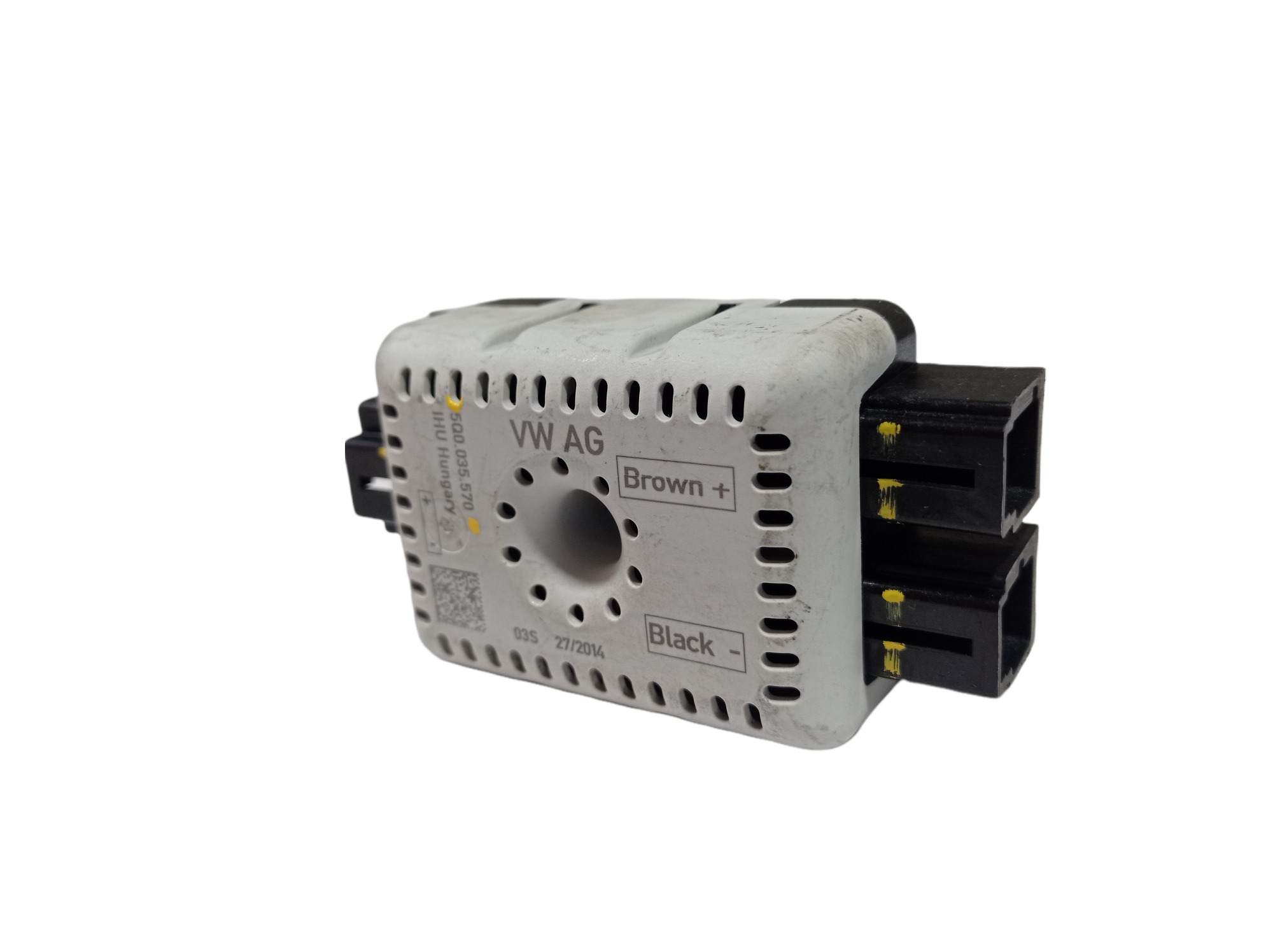 Módulo Amplificador Da Antena Vw Golf Gti 2015 5