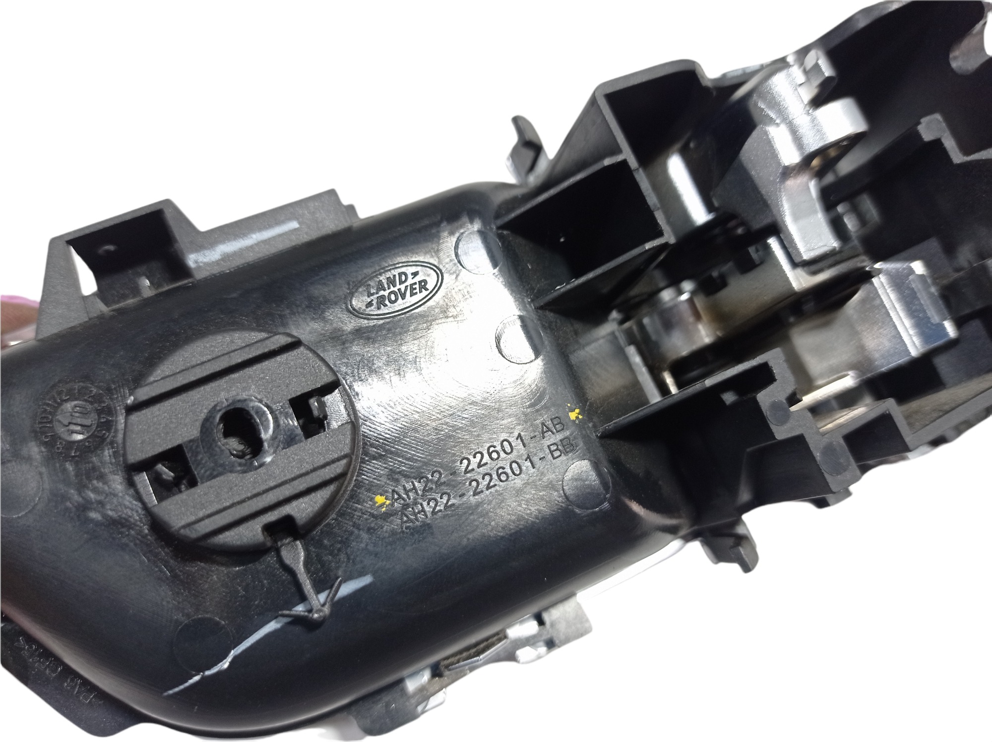 Maçaneta Interna Traseira Esquerda Range Rover Ah2222601ab Prateado 8