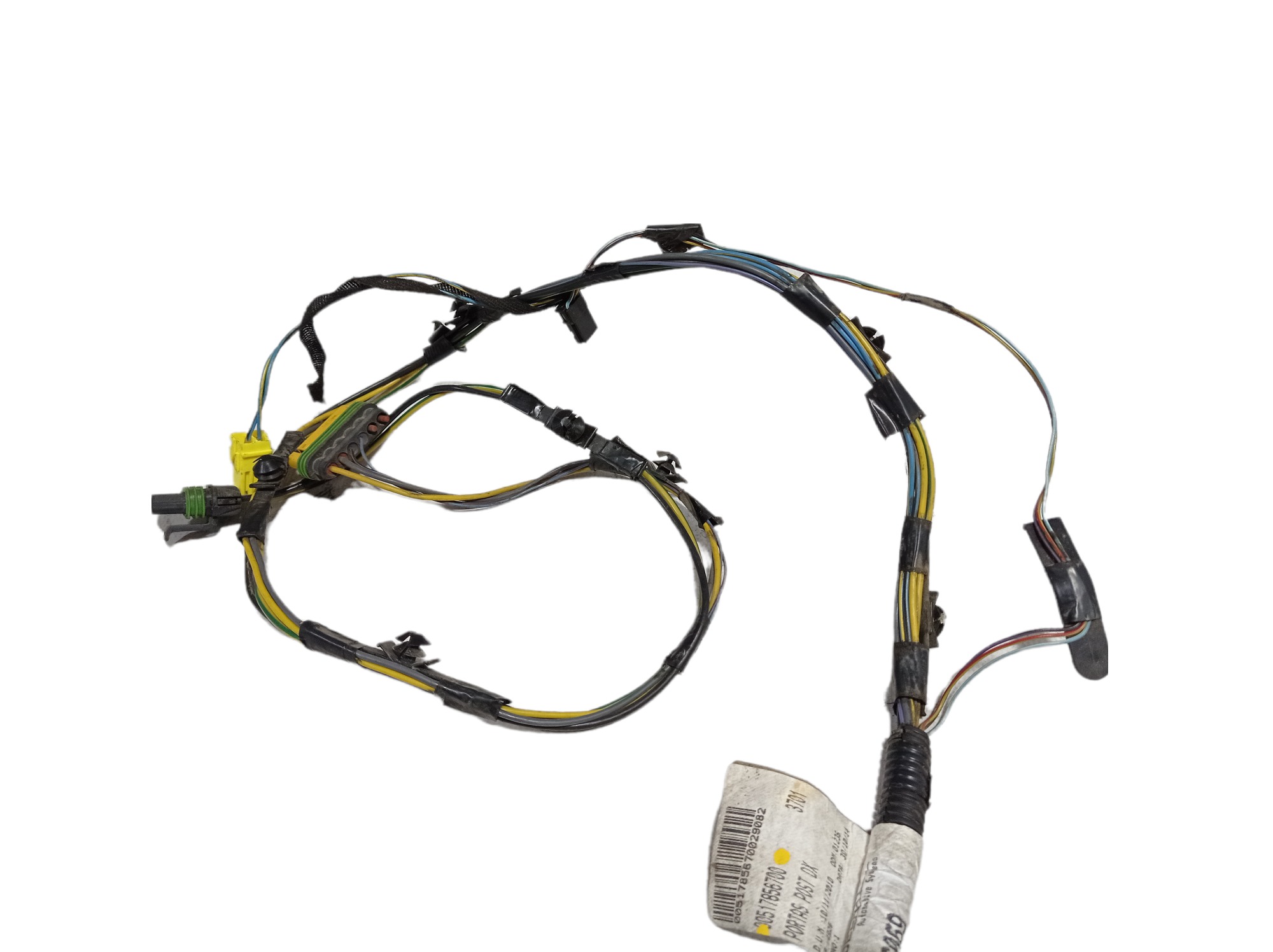 Chicote Porta Traseira Direita Fiat Idea 2014 00517856700 4