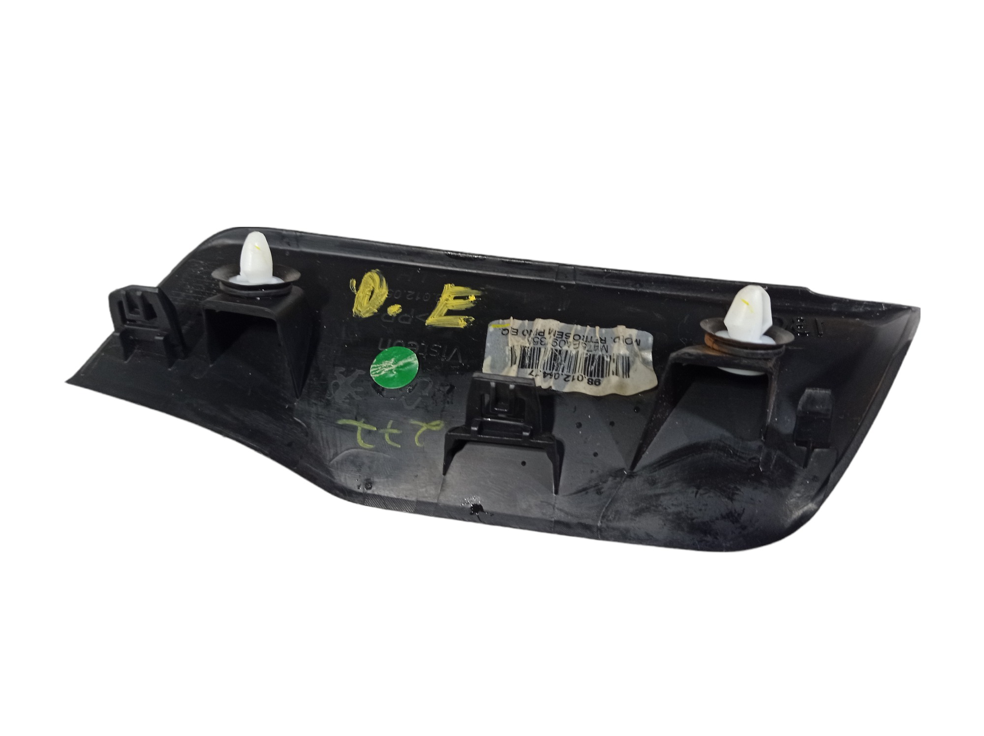 Acabamento Retrovisor Esquerdo Peugeot 2008 2019 V341 Preto 6